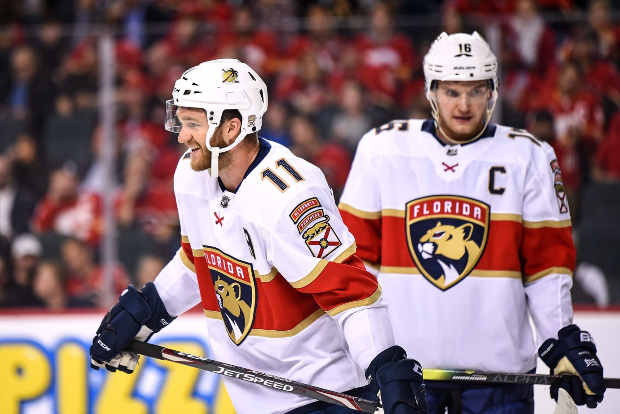 Jonathan Huberdeau wants to end career with the Florida Panthers