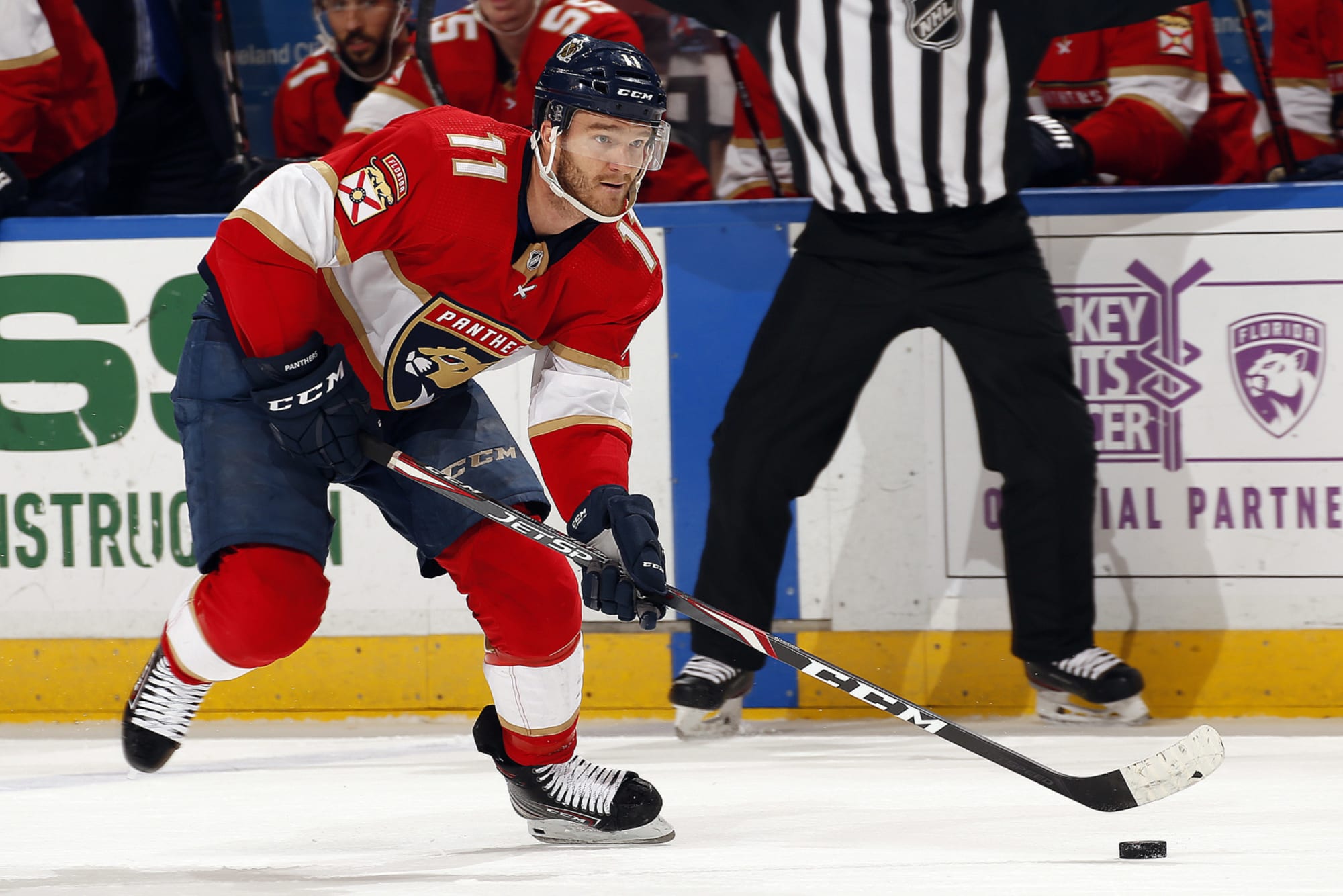 Some appreciation for Panthers' All-Star Huberdeau - NBC Sports