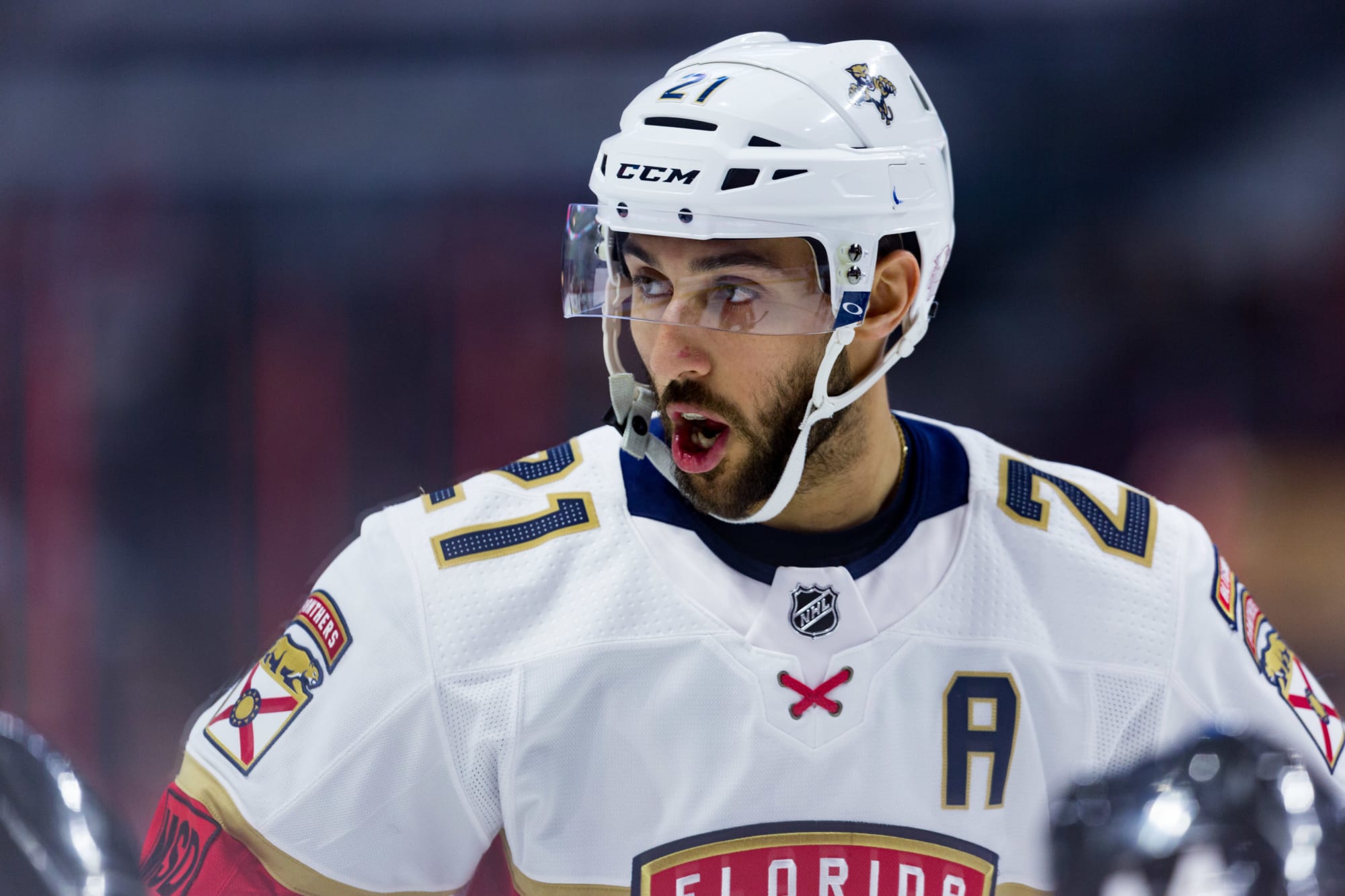 Best Florida Panthers Player 2017, Vincent Trocheck