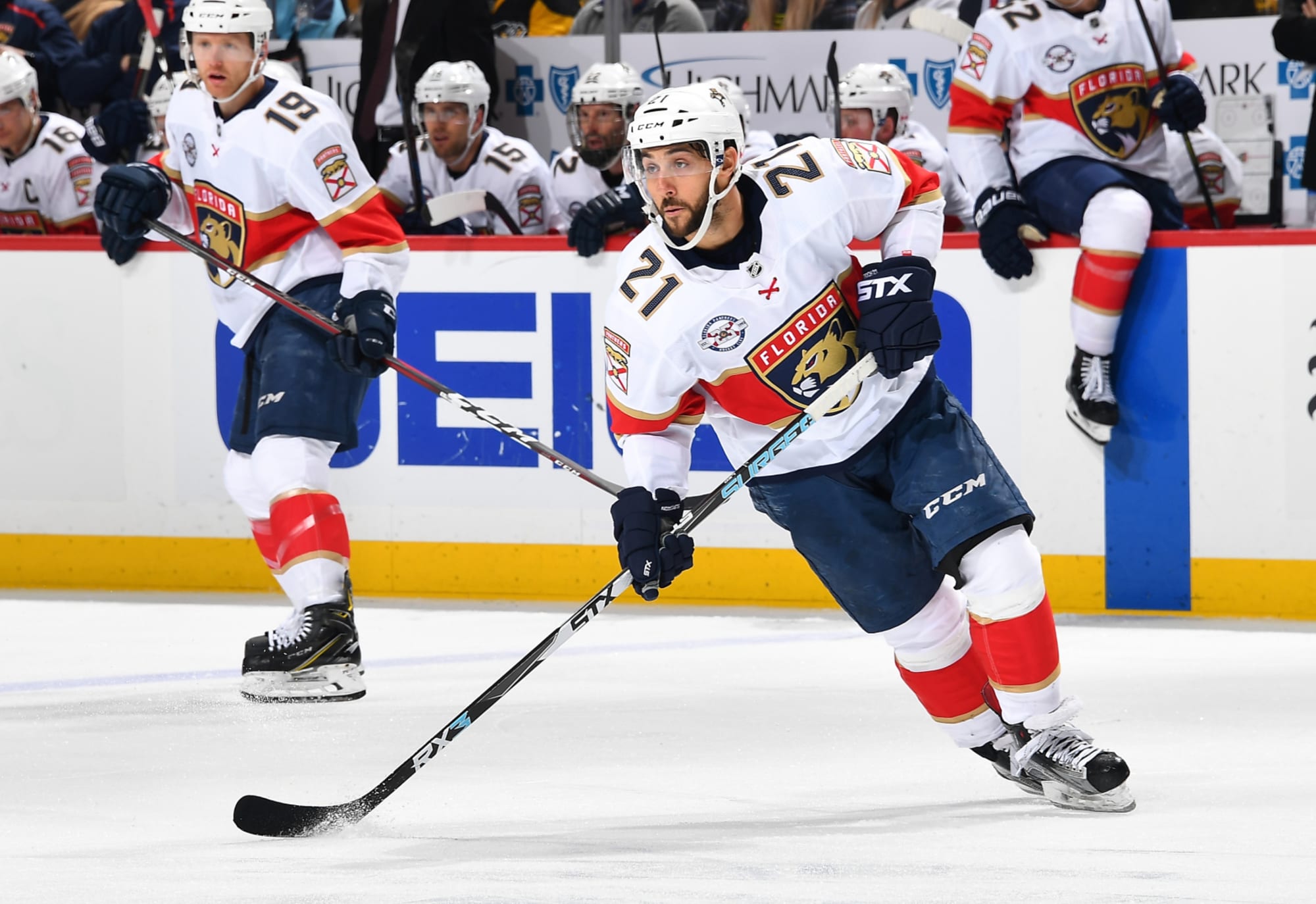 Ice Time: Vincent Trocheck