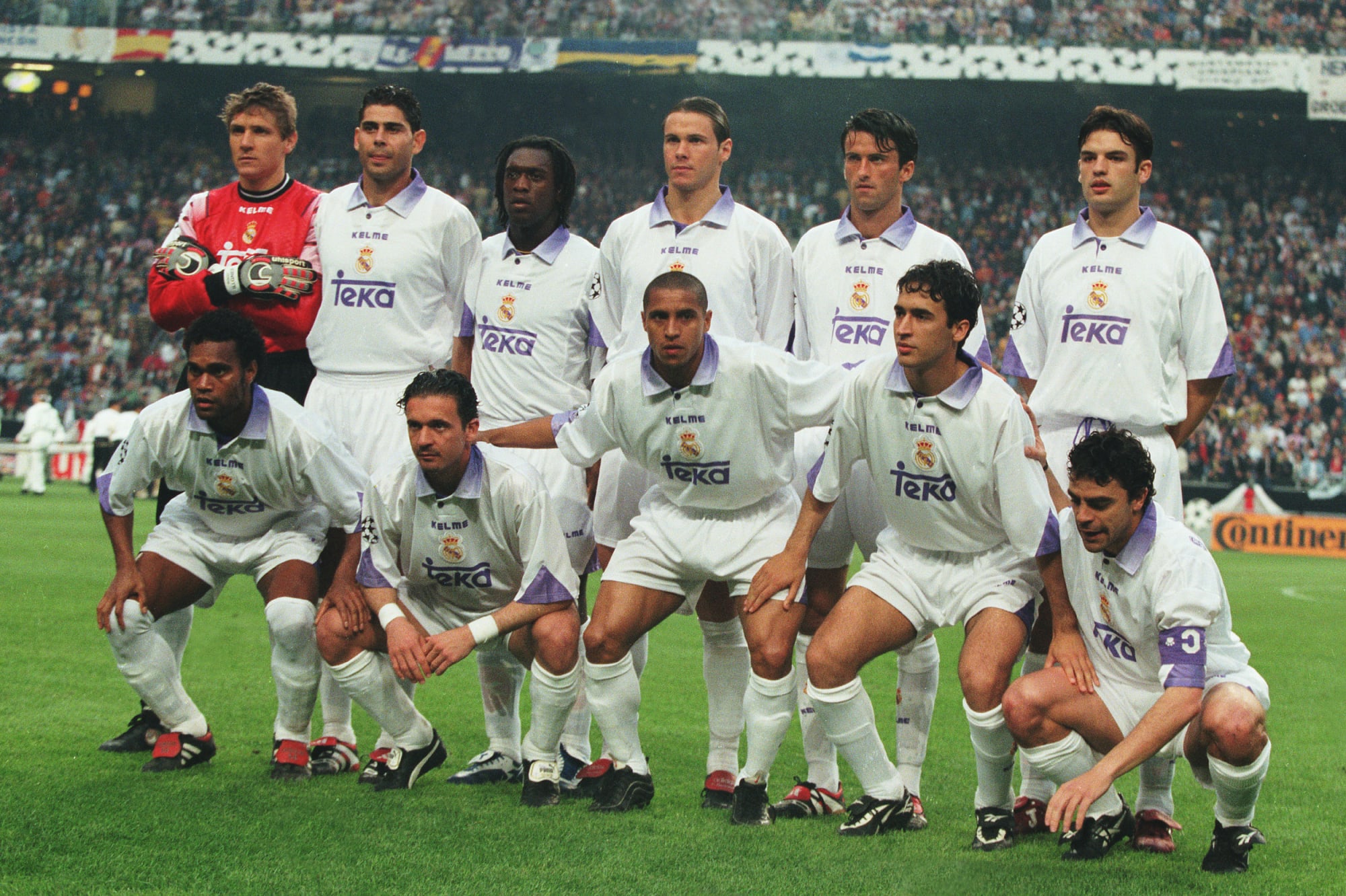 Real Madrid vs Juventus 1998 Champions 