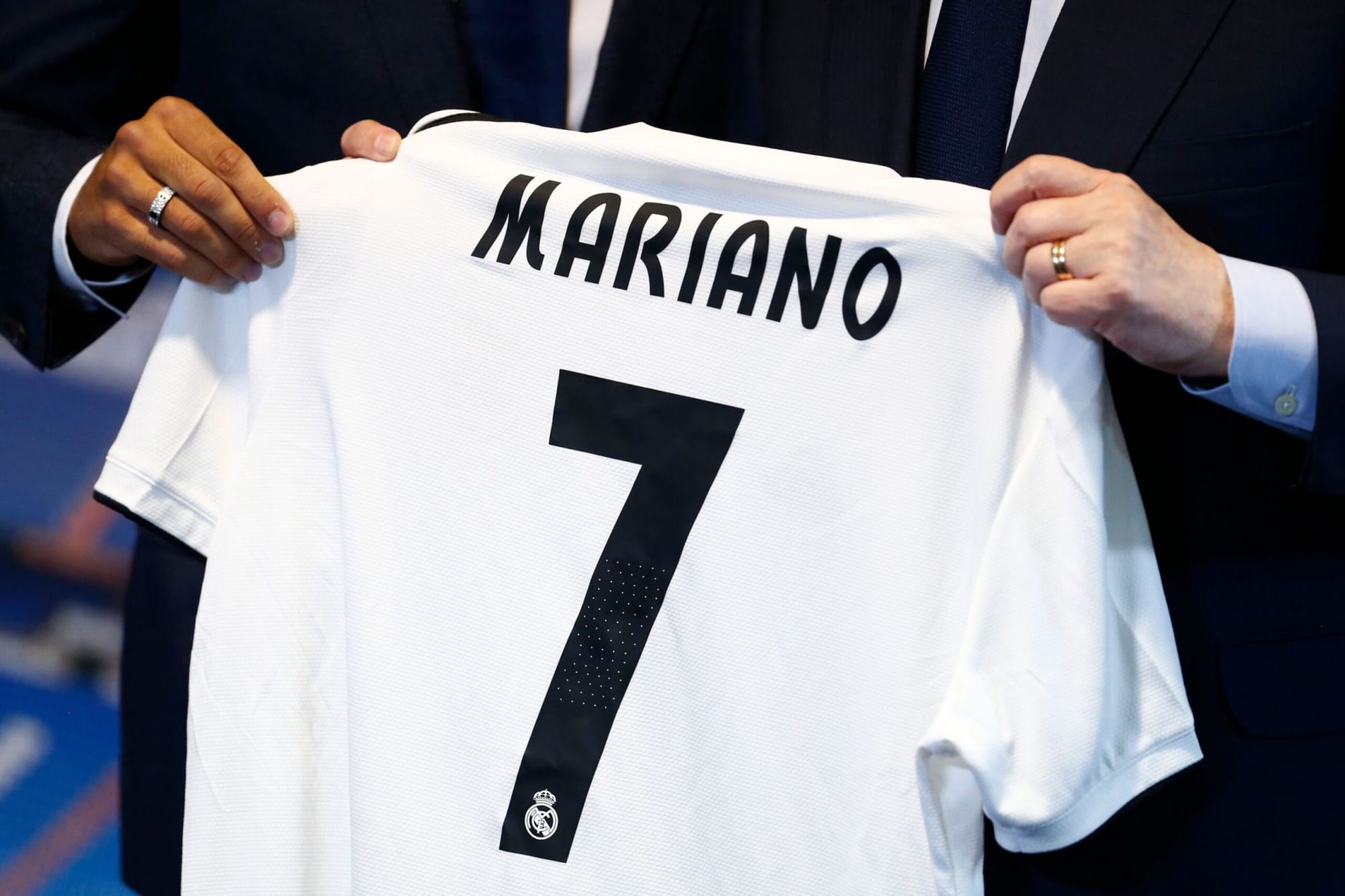 TCR. on X: Mariano Diaz to wear Cristiano and Raul's legendary