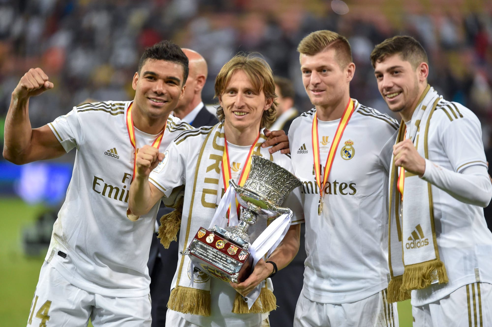  Where does Real Madrid’s midfield rank among the best in the world in 2022?