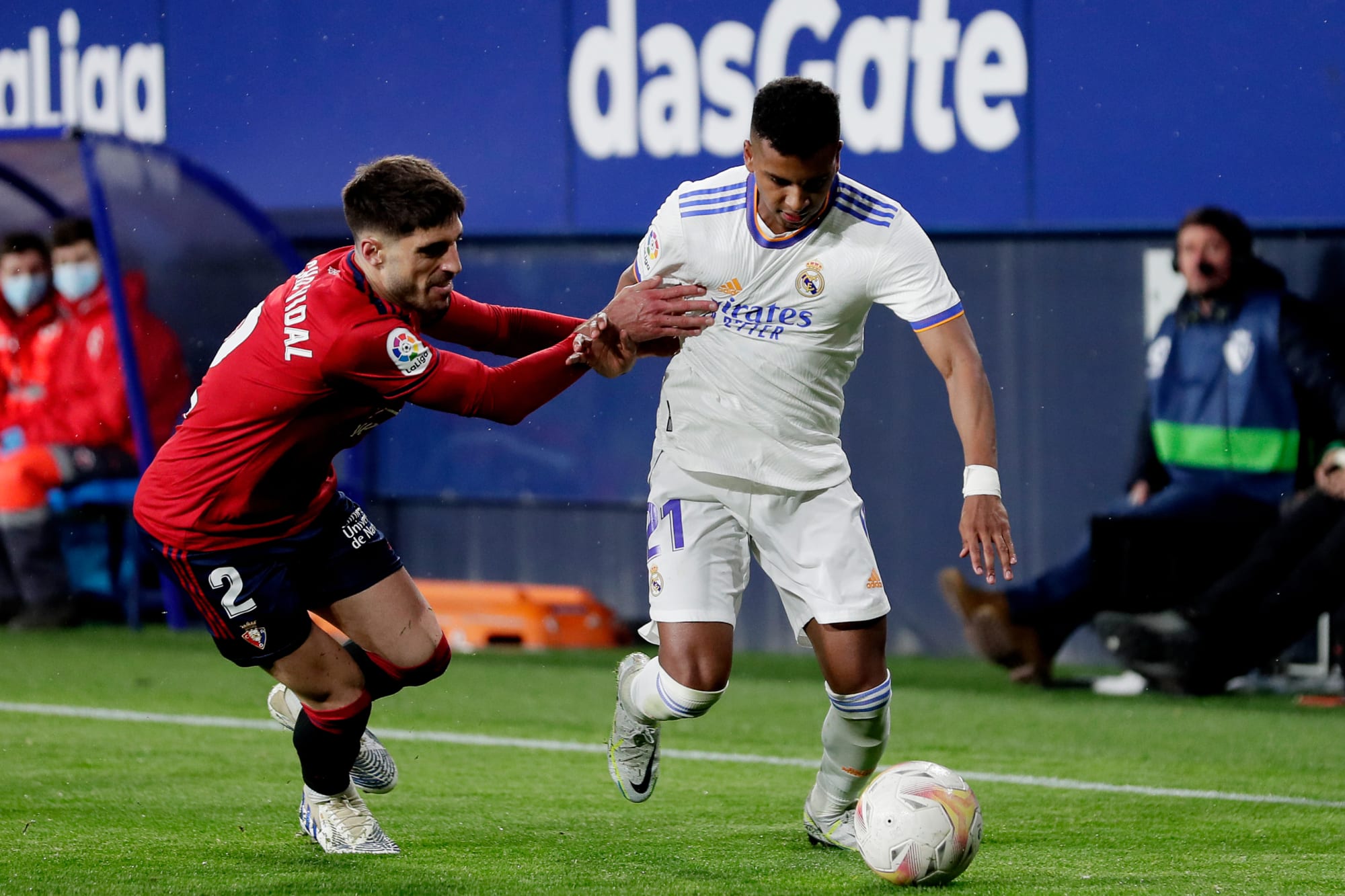  Osasuna 1-3 Real Madrid: Player Ratings as Rodrygo Goes drops another masterclass