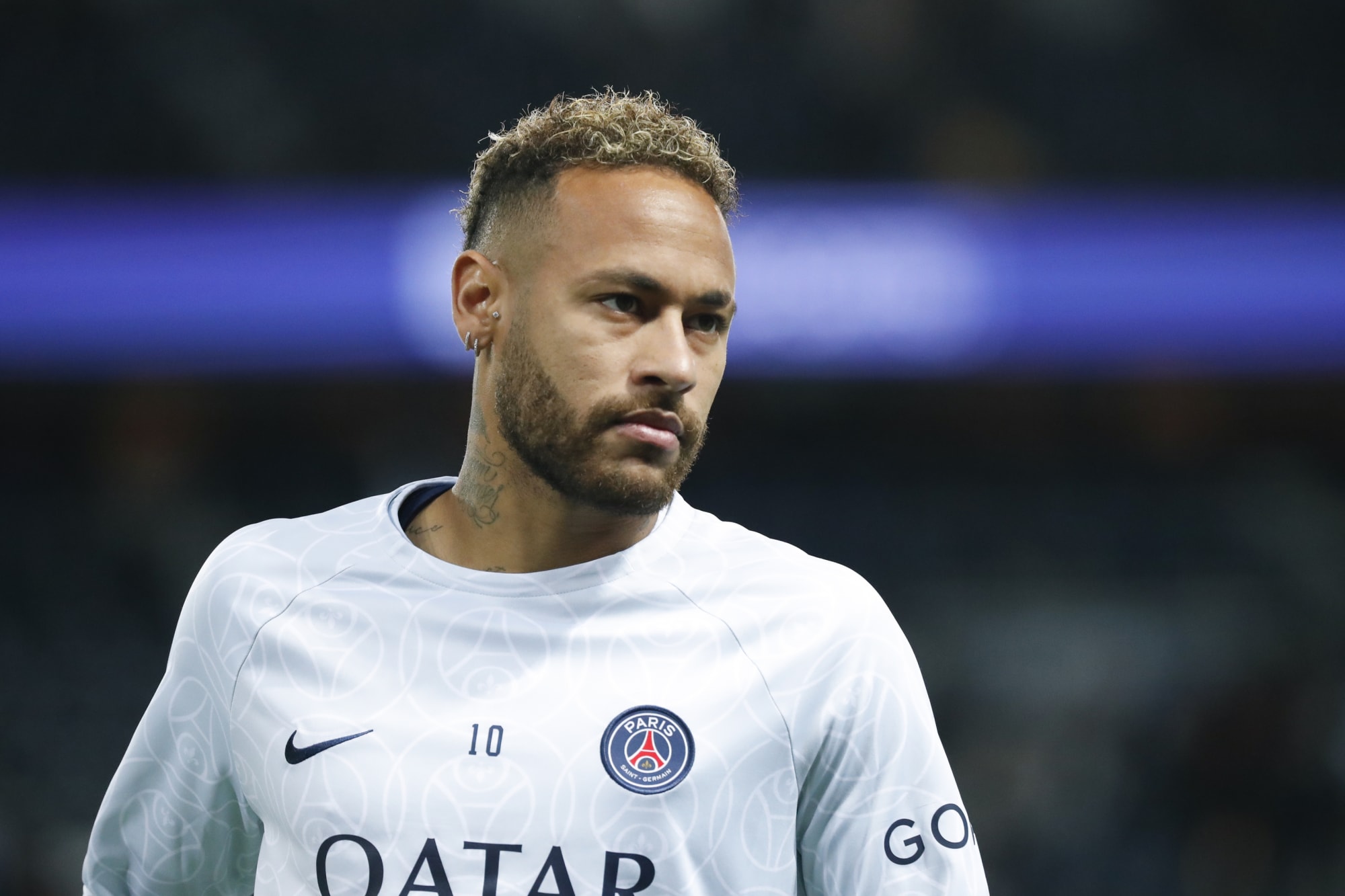 I would not be at the top level if I were not serious' - Neymar