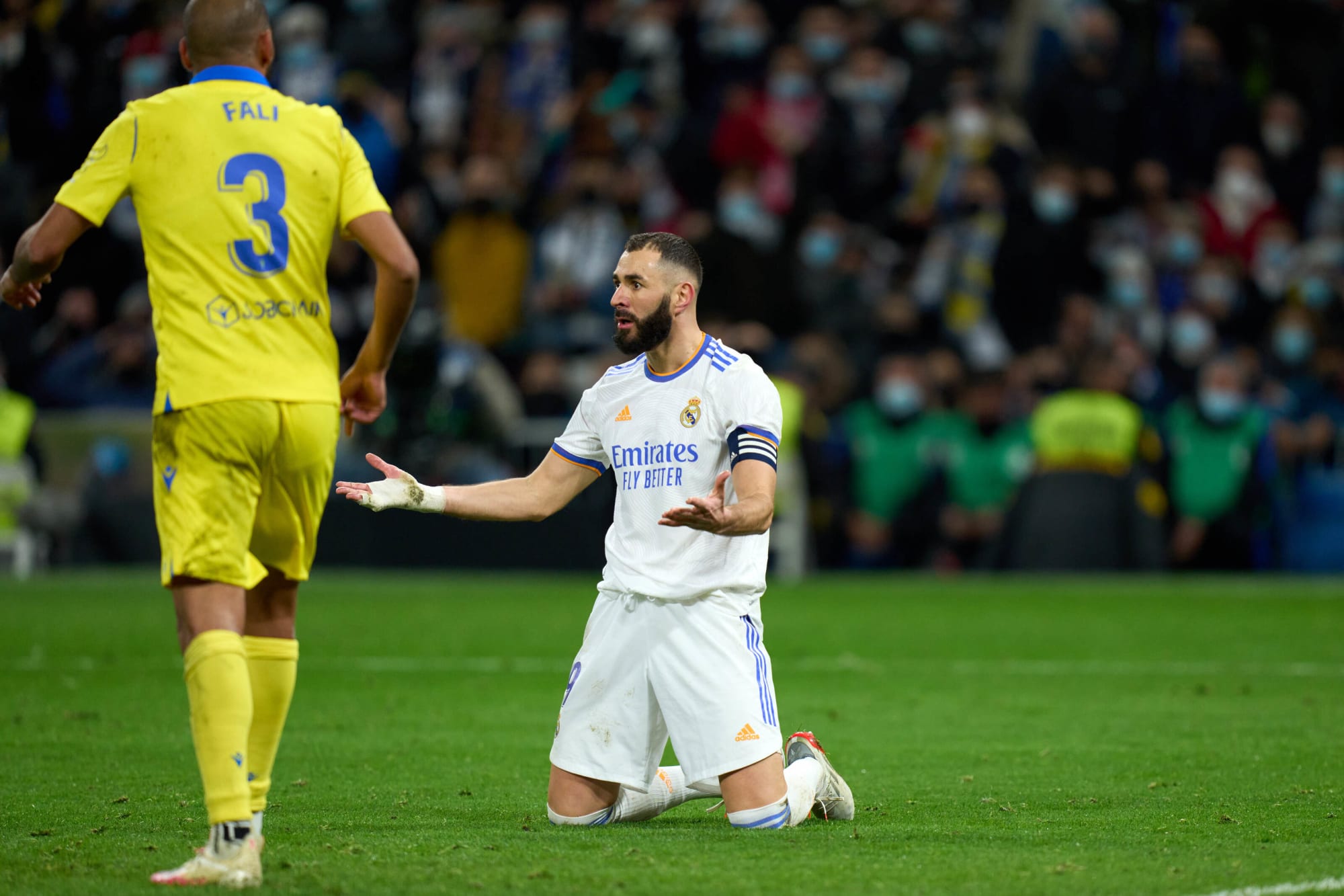  Real Madrid Player Ratings as Vinicius Junior, Karim Benzema disappoint vs. Cadiz
