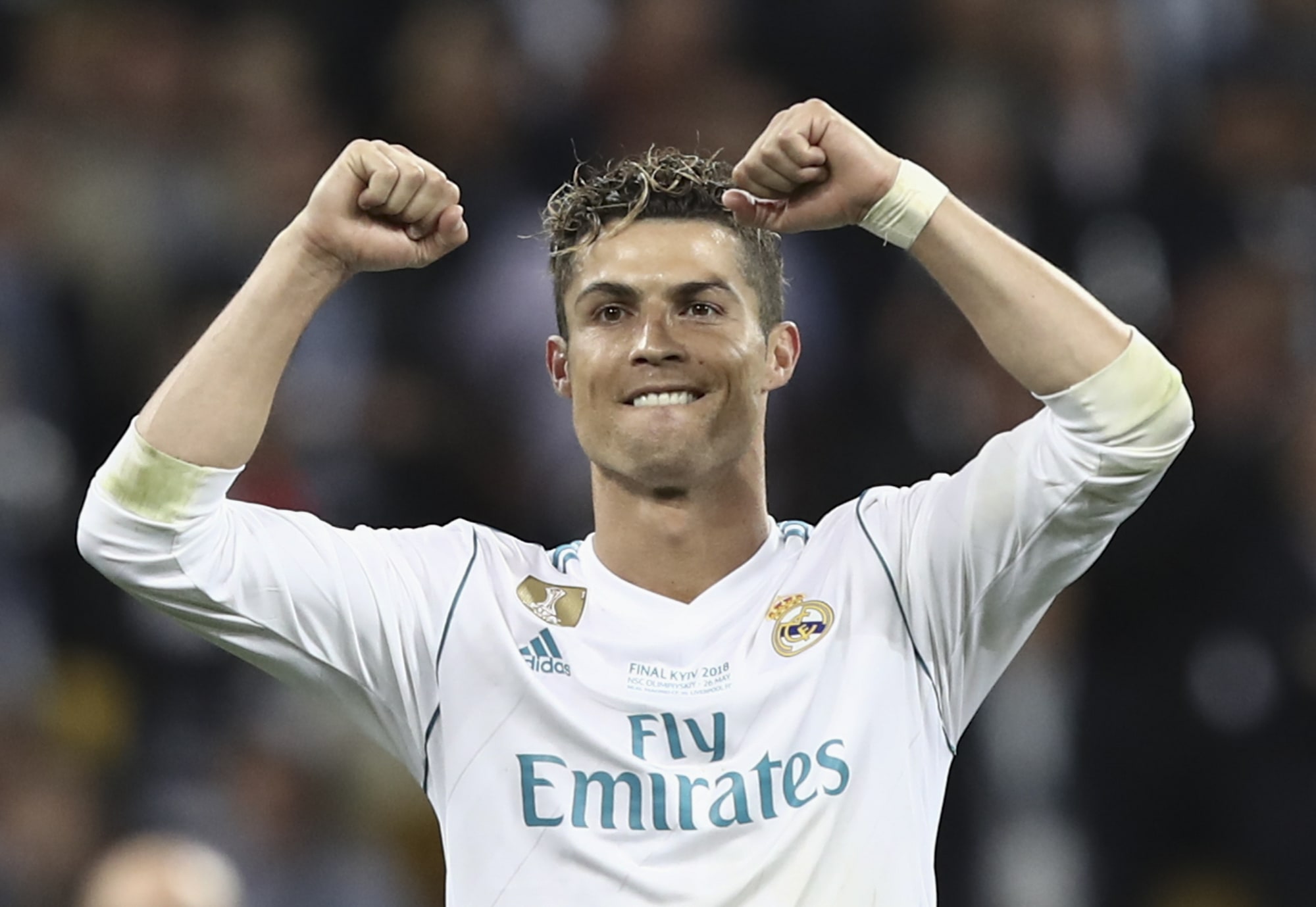 Cristiano Ronaldo's son joins Real Madrid academy