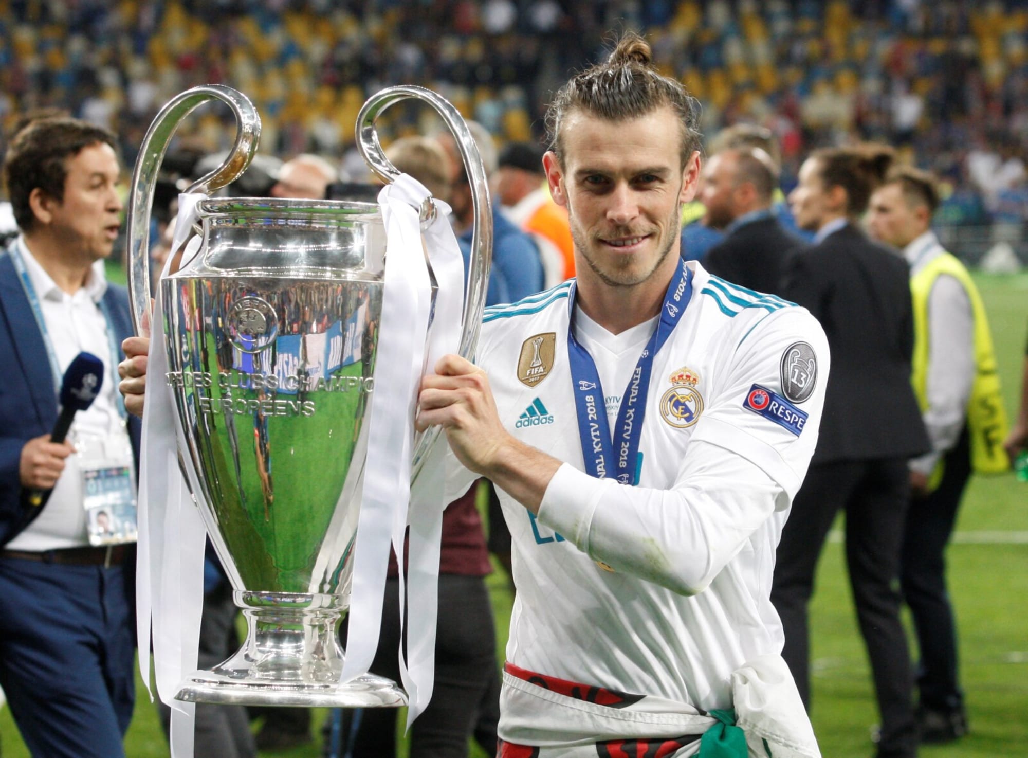 How many trophies did Gareth Bale win? Former Real Madrid