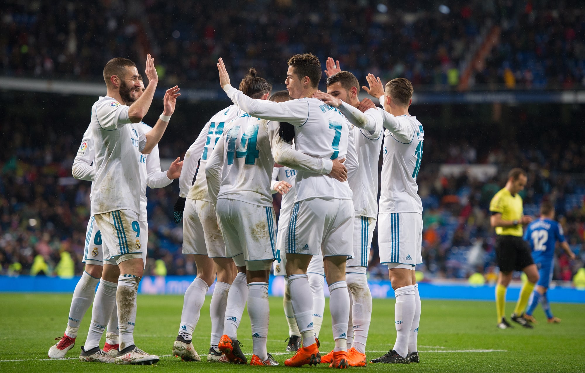 Real Madrid 3 Getafe 1 Full Match Recap