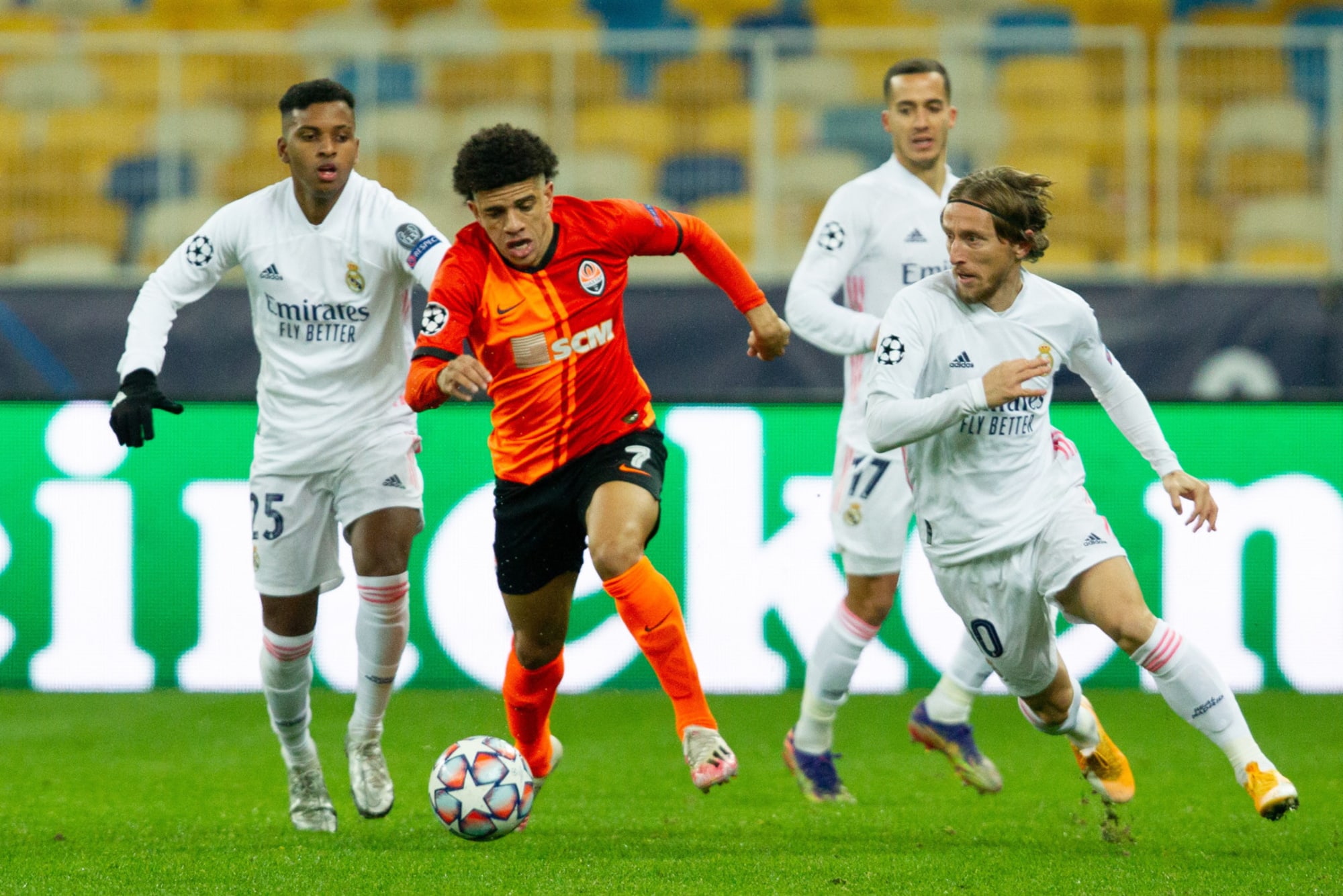 Real Madrid: Player Ratings for the 2-0 loss against Shakhtar Donetsk