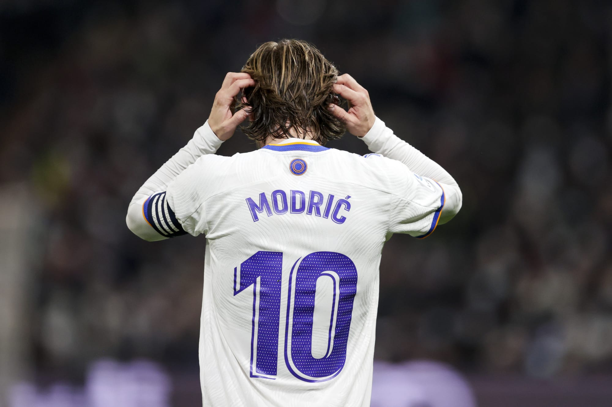  Real Madrid: In recognition of one of the GOATs, the tireless Luka Modric