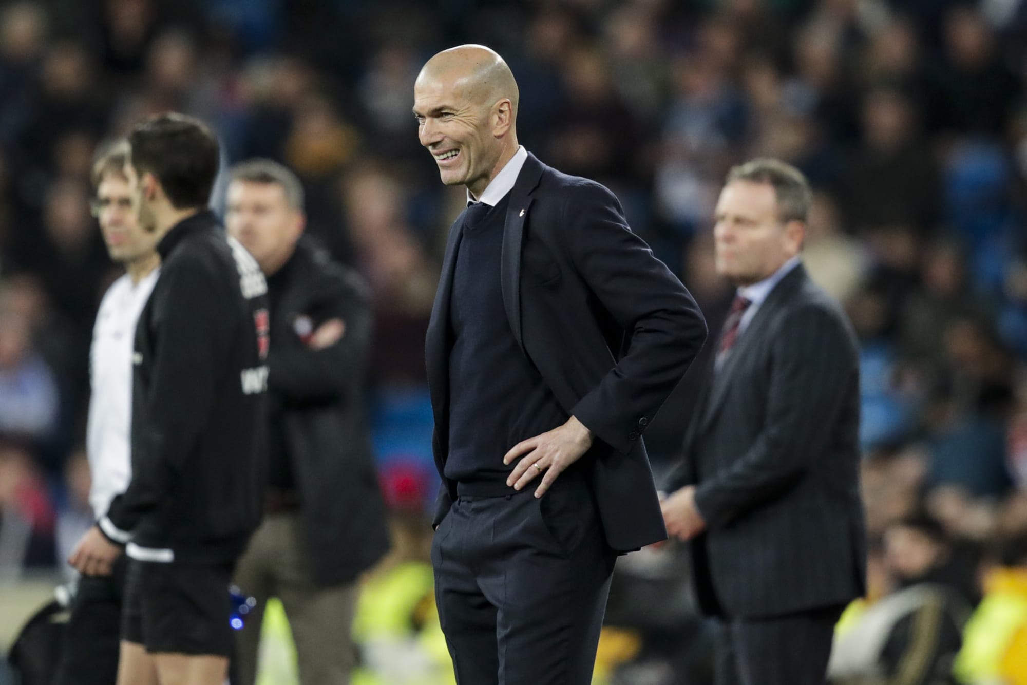 How Zinedine Zidane has revived Real Madrid this season