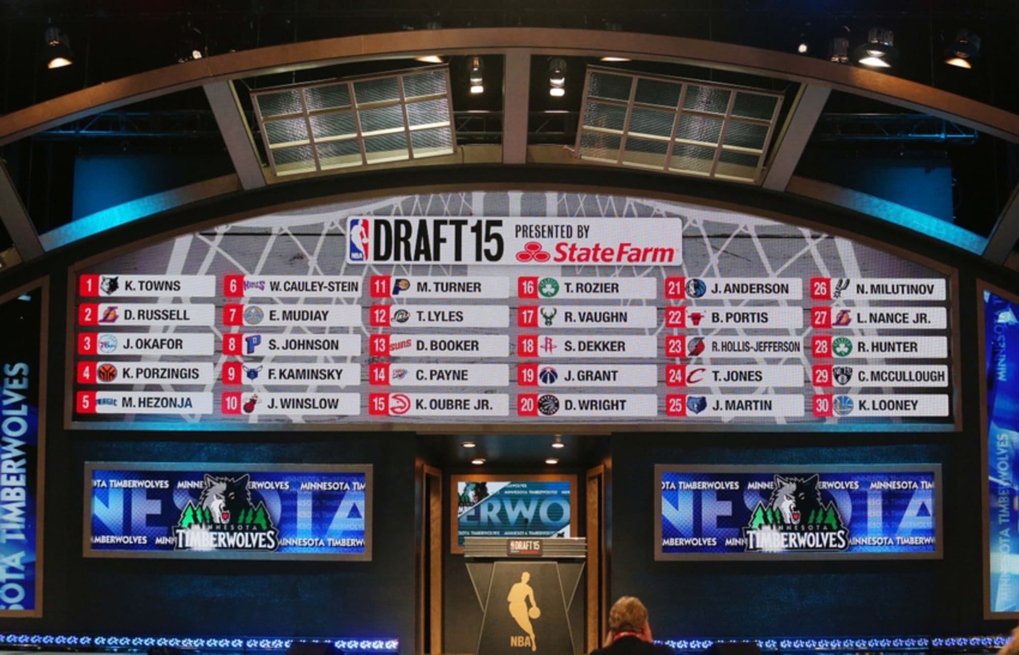 Philadelphia 76ers Have Had Multiple First Round Draft Picks Before