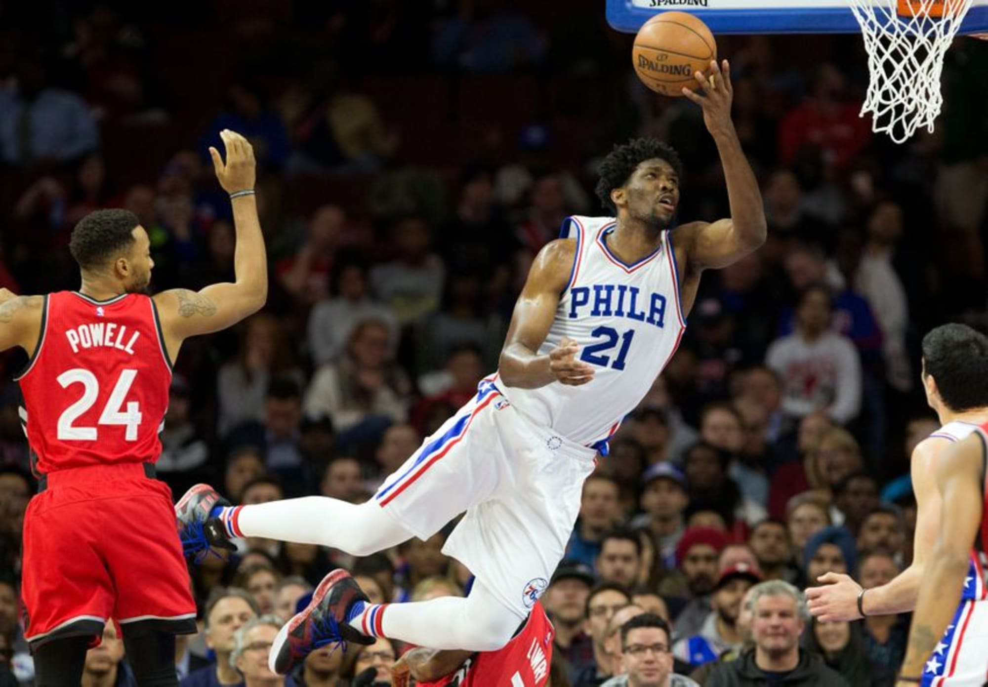 Joel Embiid Runs Philly Late-Night, Gets 'Trust the Process