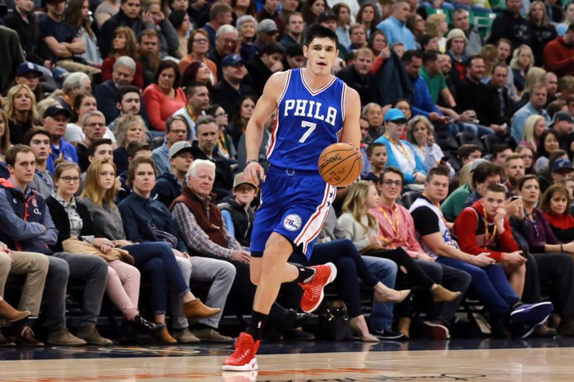 MOORE: Sixers' Dario Saric should be NBA Rookie of Year