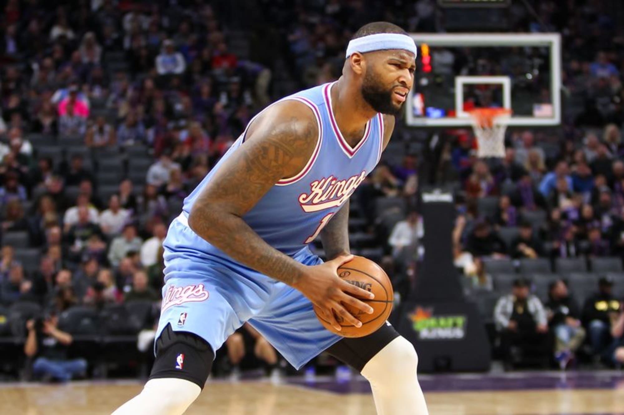 Signing DeMarcus Cousins would make sense for the Sacramento Kings