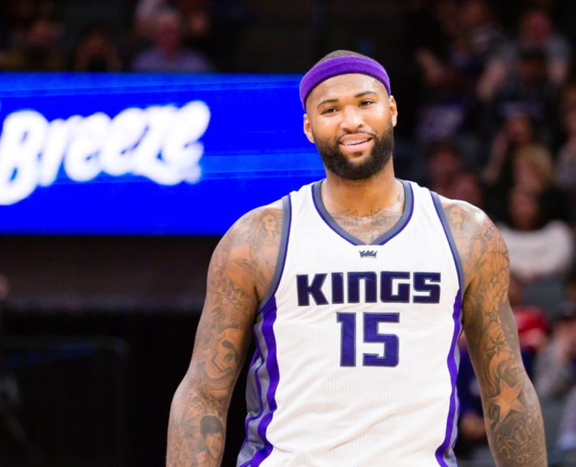 DeMarcus Cousins' Top 10 Plays With The Sacramento Kings 