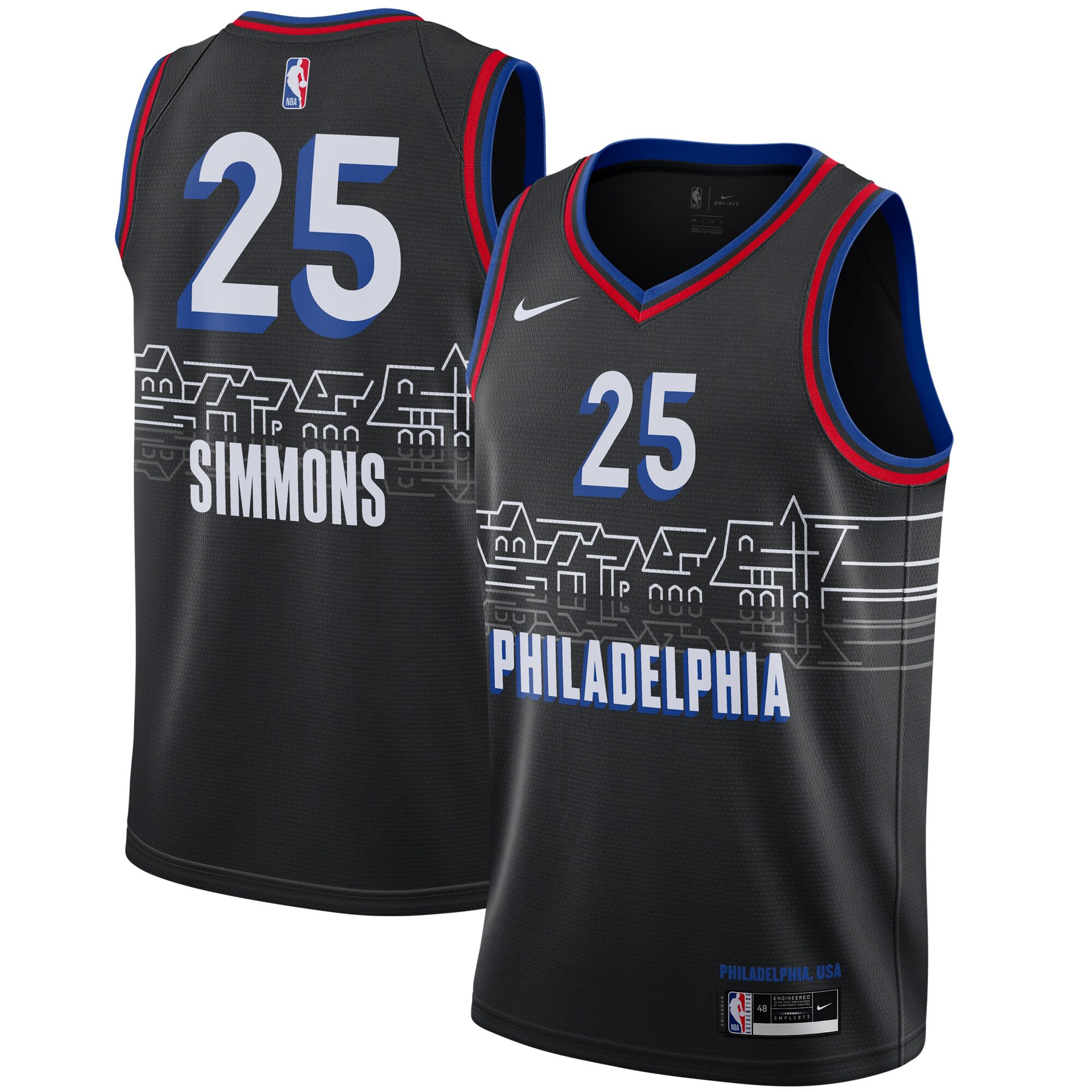 philadelphia 76ers jersey 2021