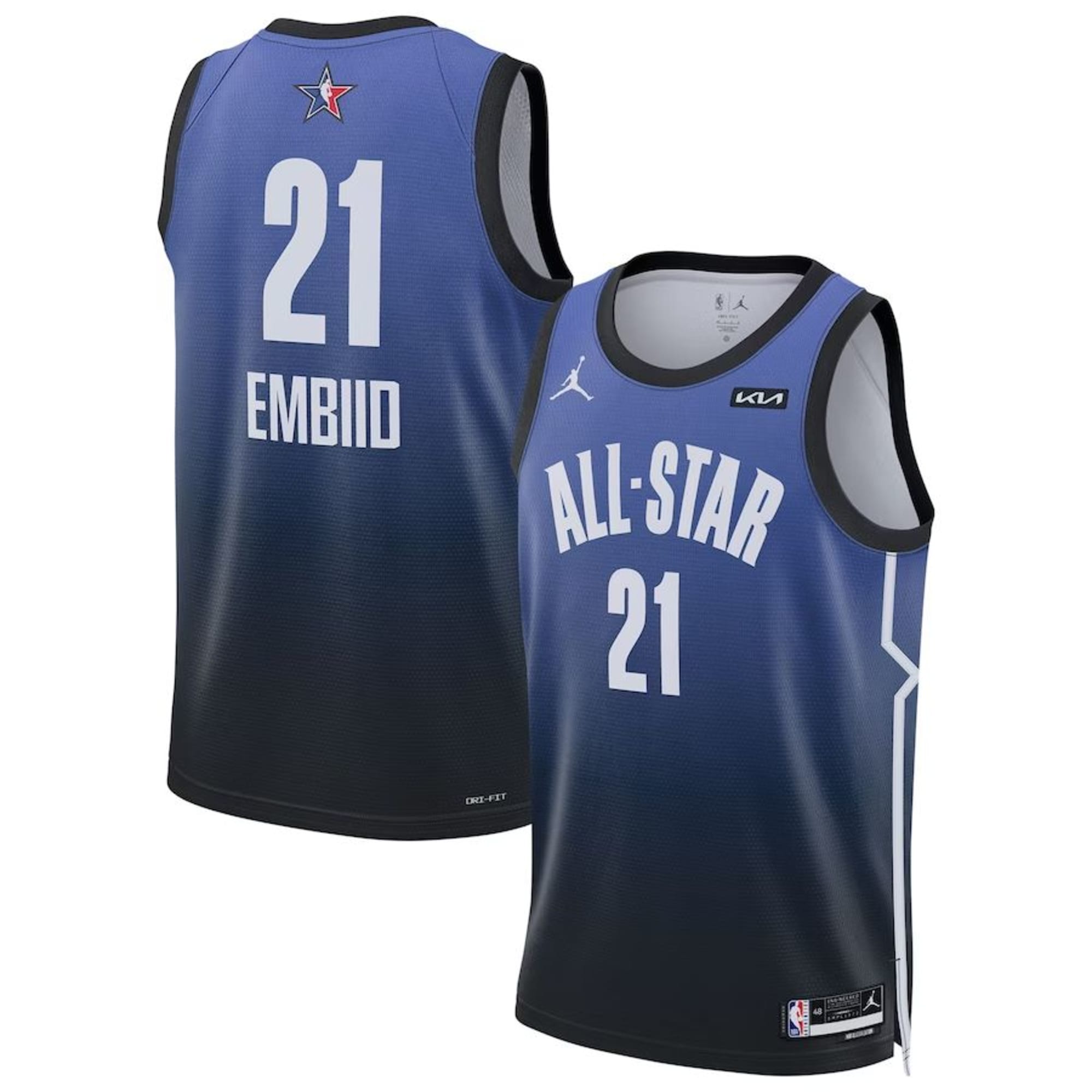 Nike Joel Embiid 2023 All-Star Edition Men's Jordan Dri-Fit NBA Swingman Jersey