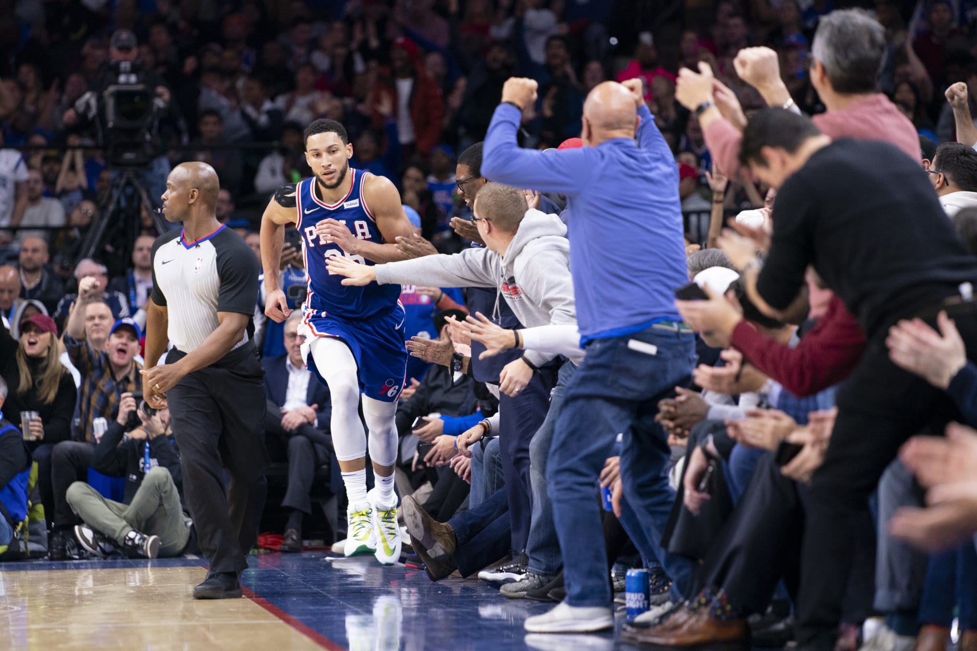 Ben Simmons has praise and criticism for Sixers fans