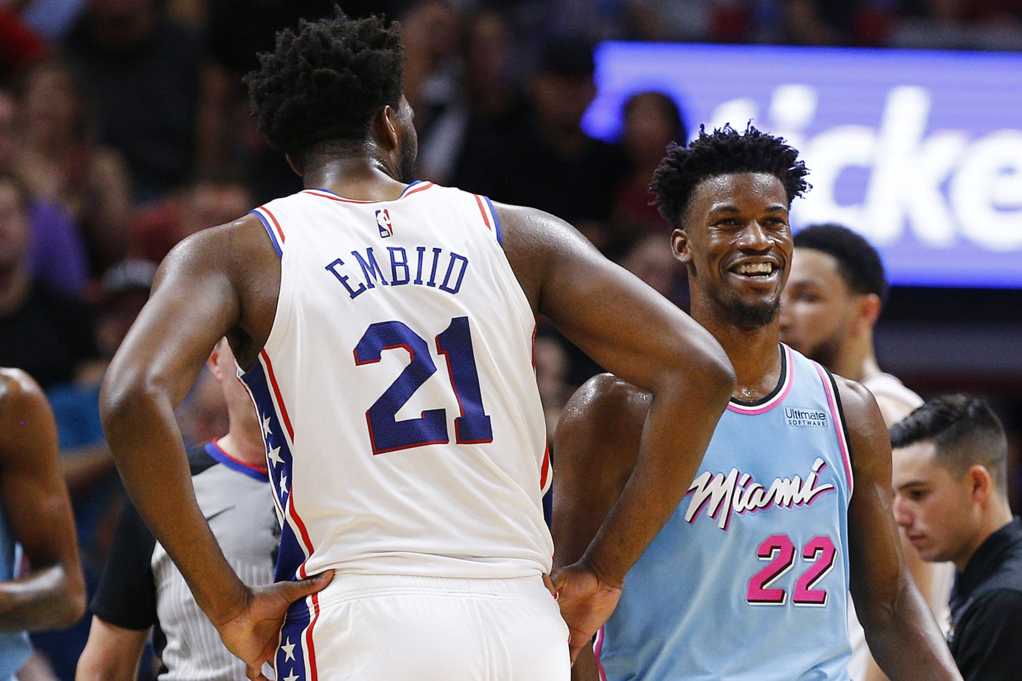 Despite Losing, Jimmy Butler Wished the Sixers Well
