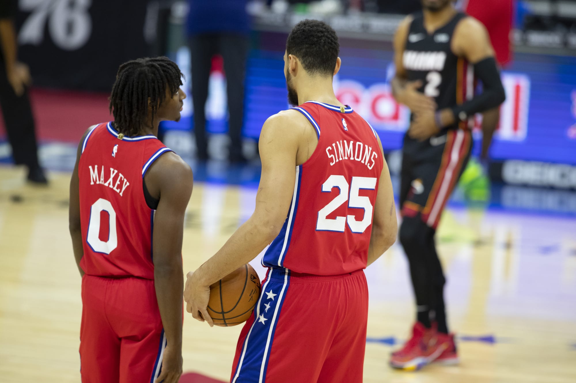Sixers mailbag: Tyrese Maxey's emergence, Ben Simmons' hot start, favorite  playoff moments