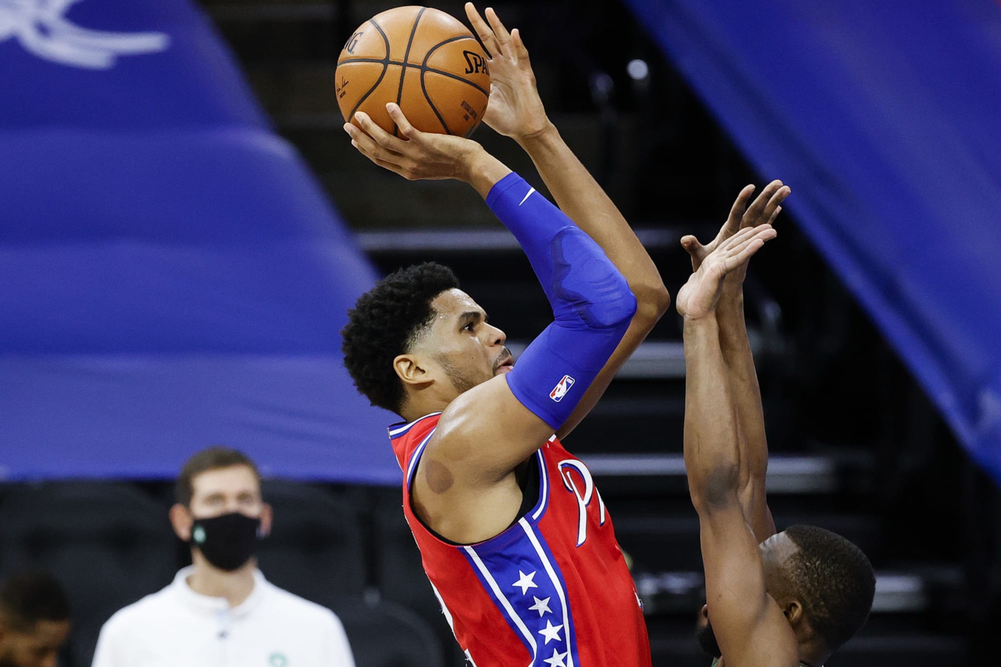 Philadelphia 76ers: Tobias Harris could be in the 50/40/90 club