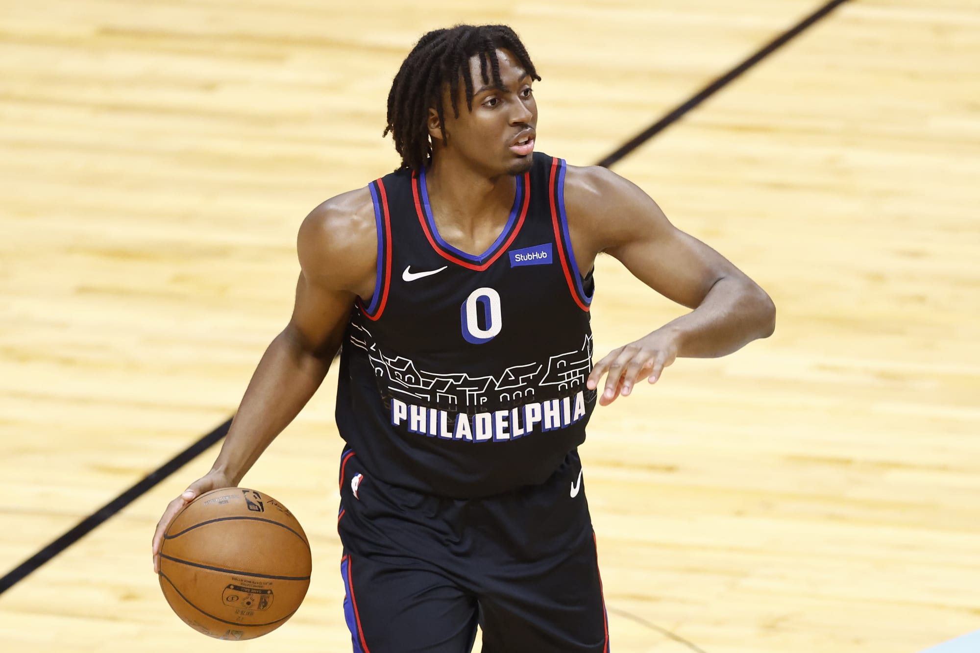 Tyrese Maxey's work ethic as a rookie set table for breakout season with  Sixers