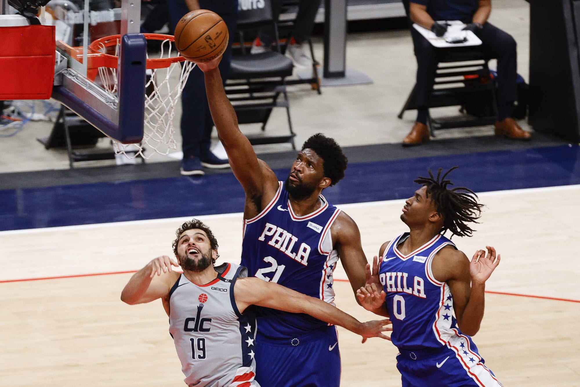 Potential of the Sixers' duo of Joel Embiid and Tyrese Maxey