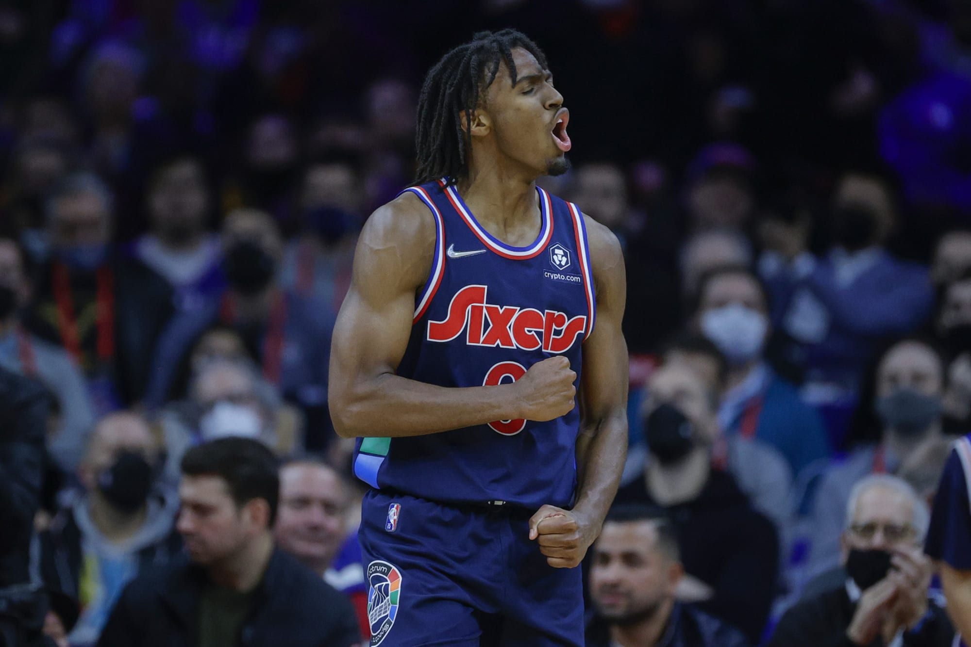 Tyrese Maxey, Sixers ranked 12th-best shooting guard group in NBA