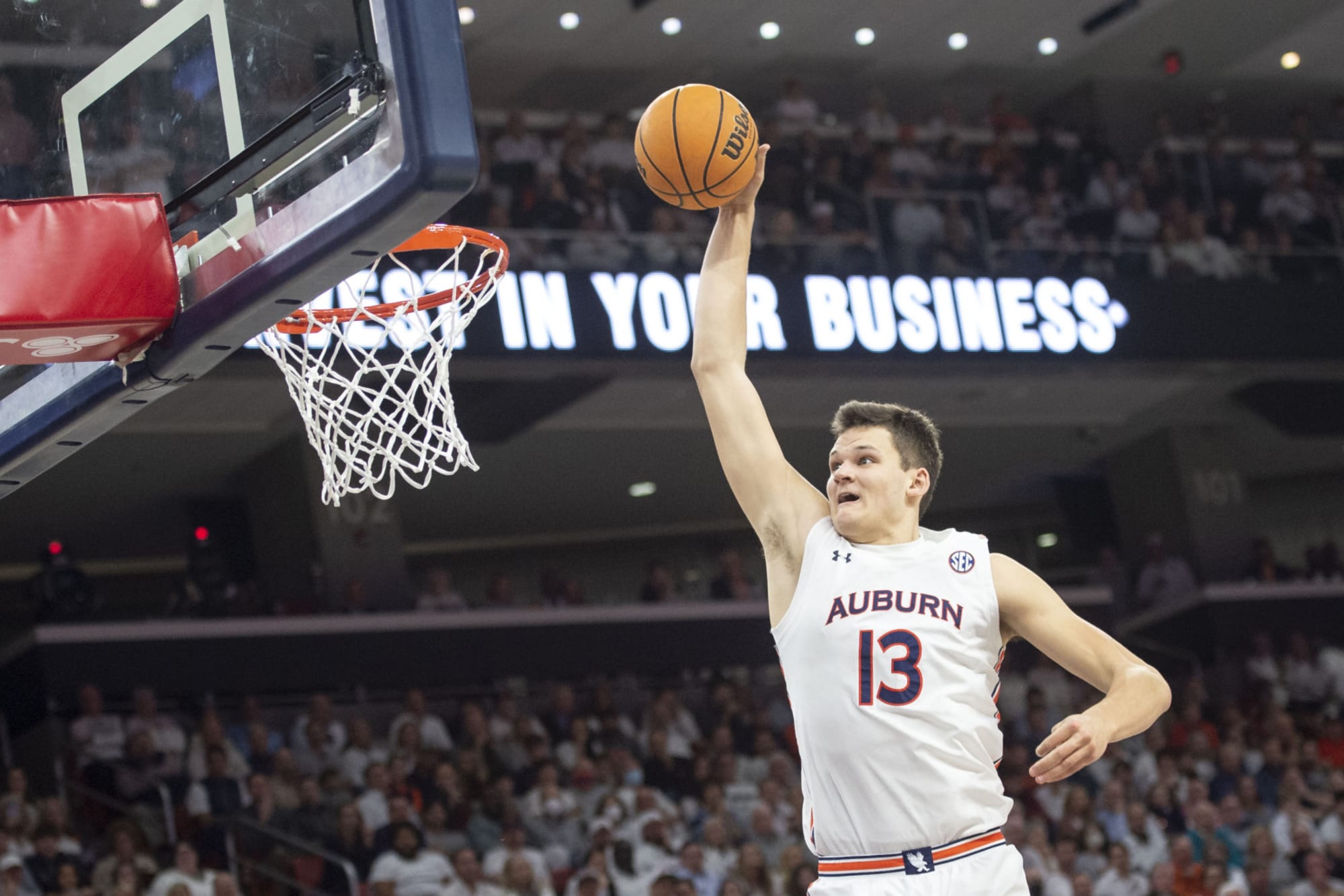 3 things you may not know about Auburn's Walker Kessler