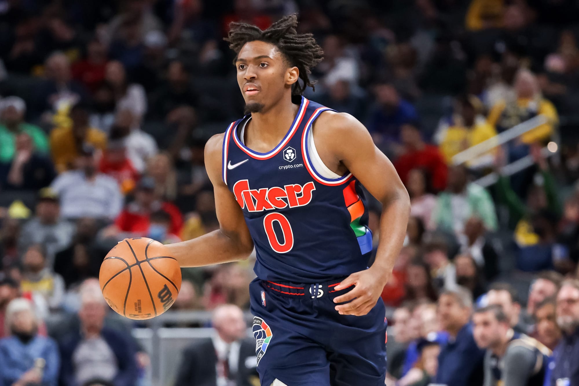 Tyrese Maxey keys fast start as 76ers pound Bulls 116-91