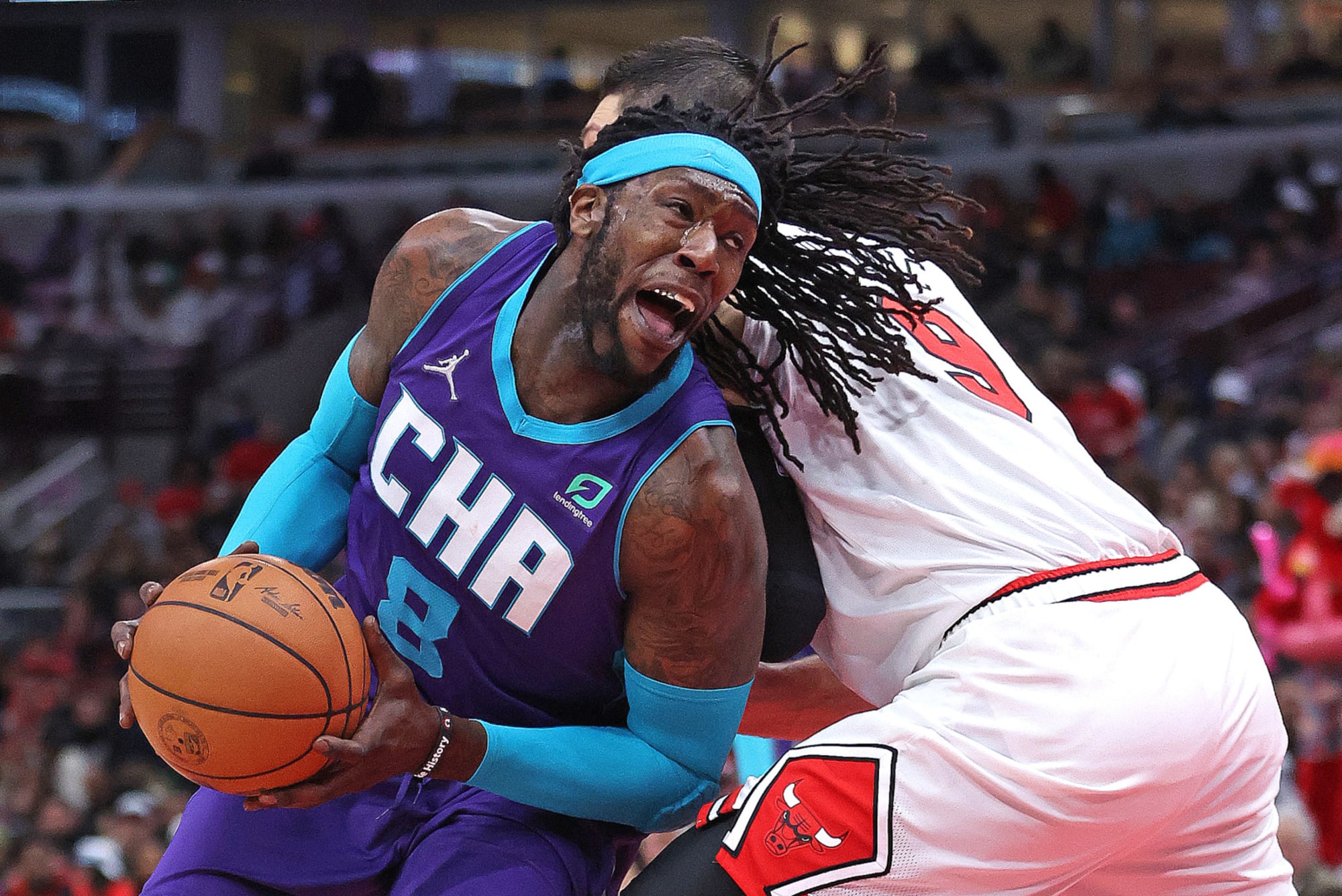 Montrezl Harrell to 76ers' Joel Embiid After Altercation: 'Stand