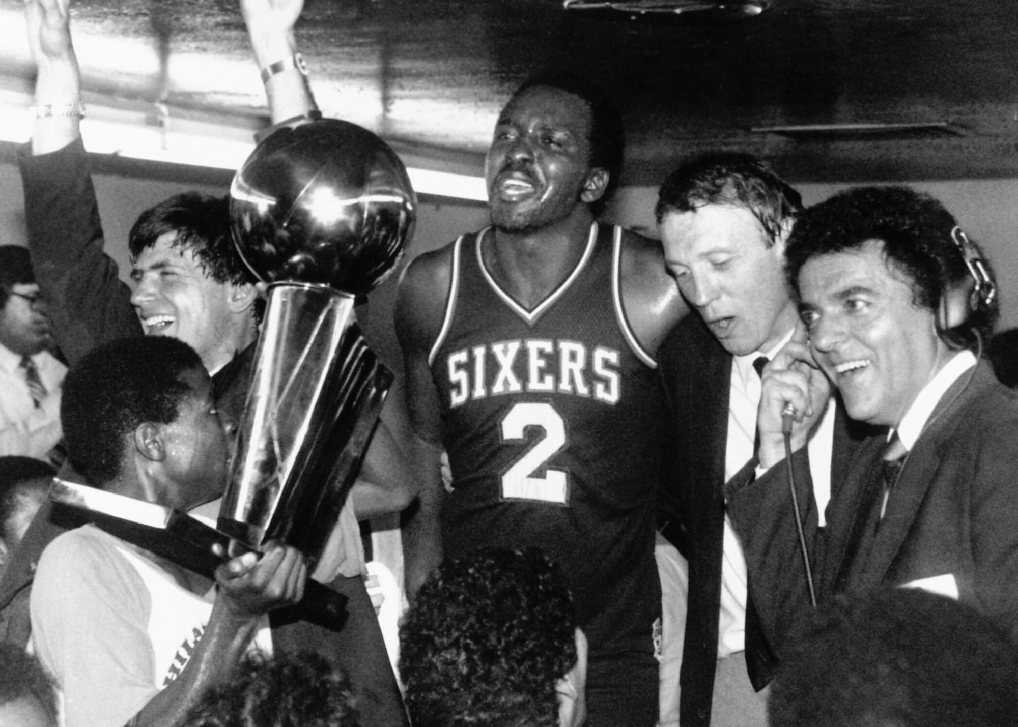 Billy Cunningham on coaching Sixers rookie Charles Barkley
