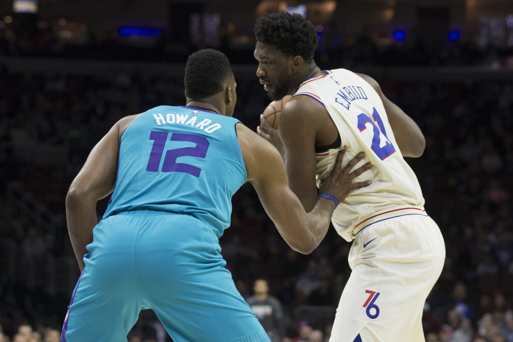 Philadelphia 76ers' Dwight Howard moving up career lists