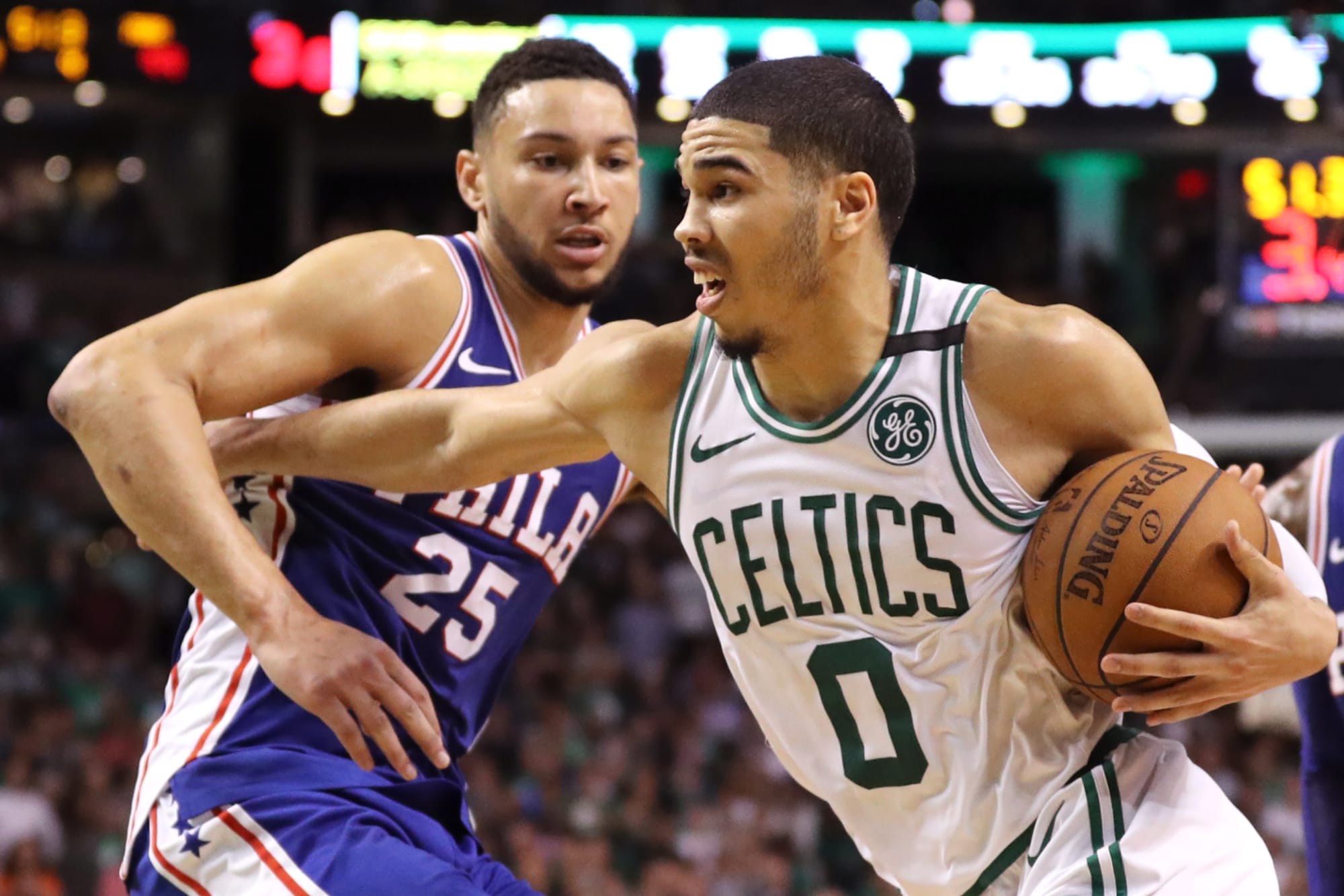 76ers' Ben Simmons dismisses idea of a Rookie of the Year 'race' vs.  Donovan Mitchell last season