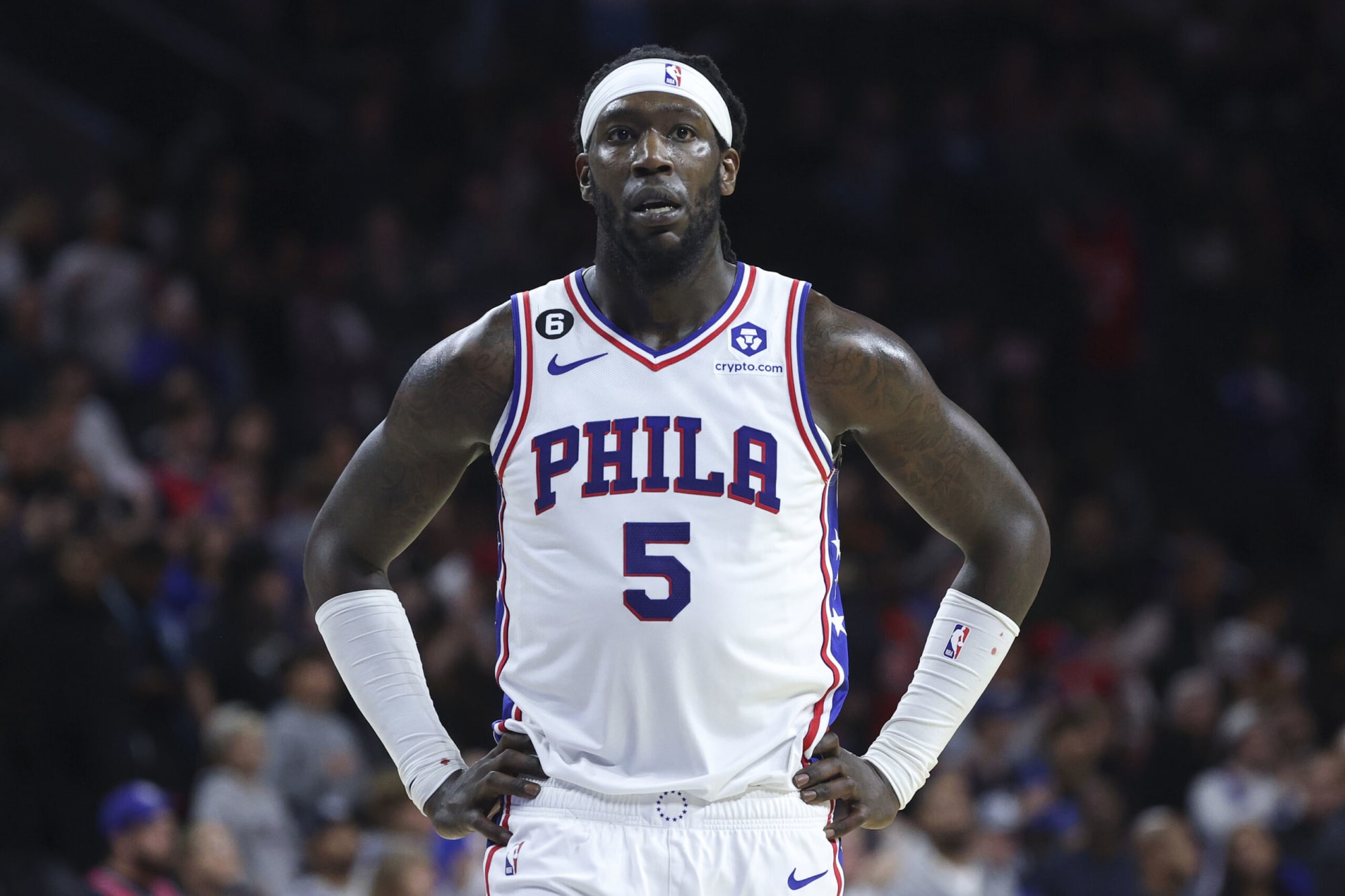 Sixers reportedly expected to keep Harrell on roster after injury