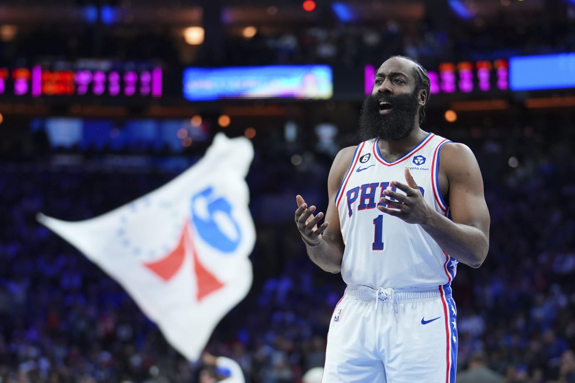 James Harden fined $100K by NBA for Daryl Morey, Sixers comments