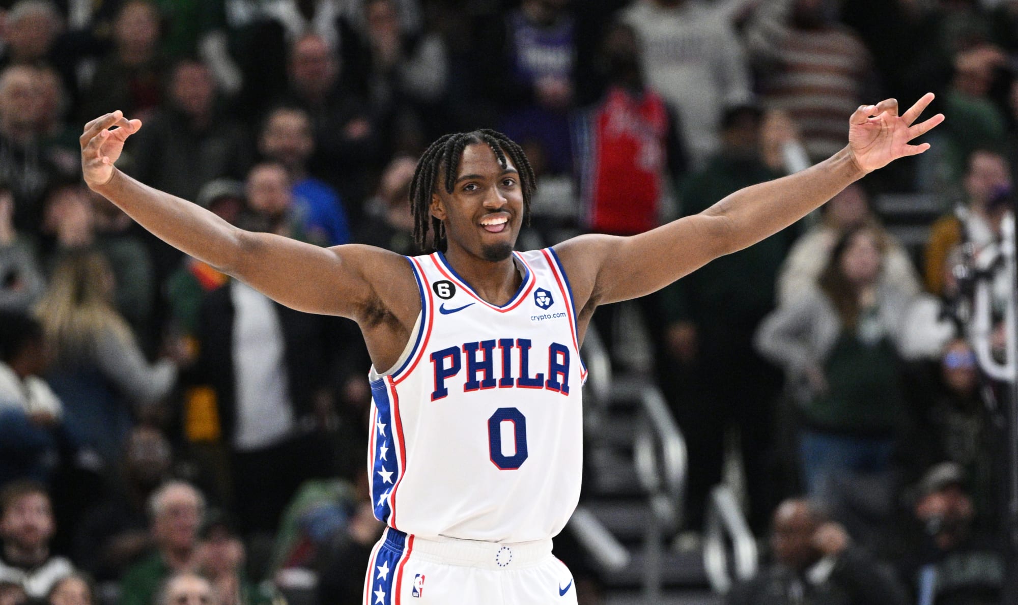 Sixers' Tyrese Maxey viewed as a first time All-Star player in 2023