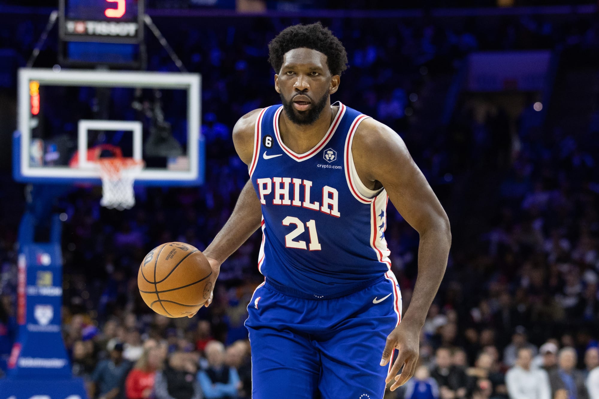 Sixers 2022-23 opening night, season starting lineup projection