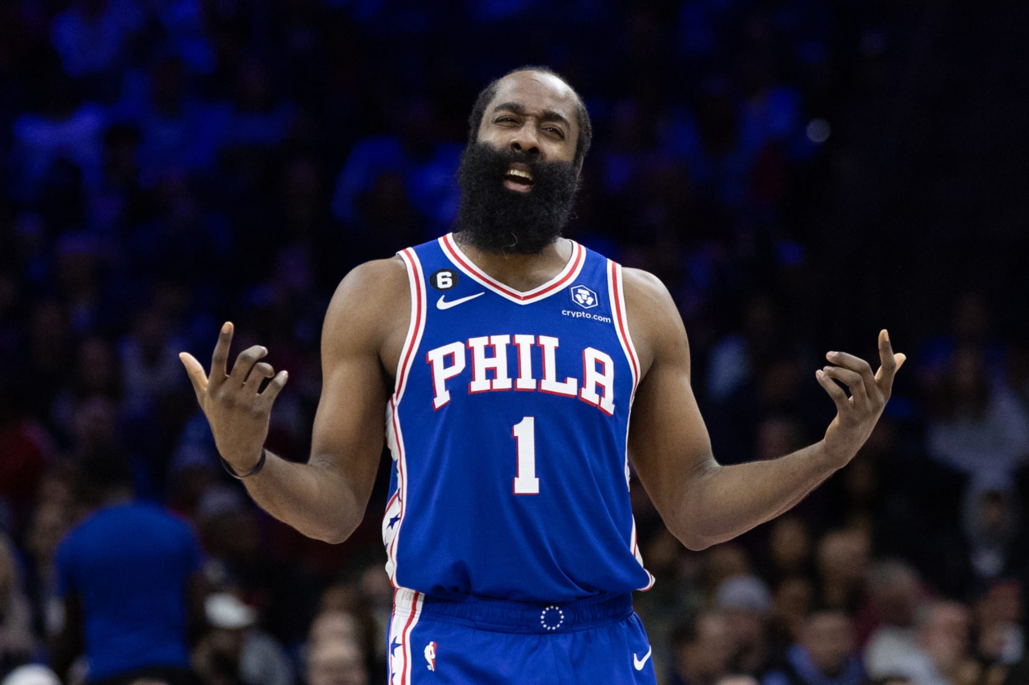 James Harden's true feelings on playing with Joel Embiid, Sixers
