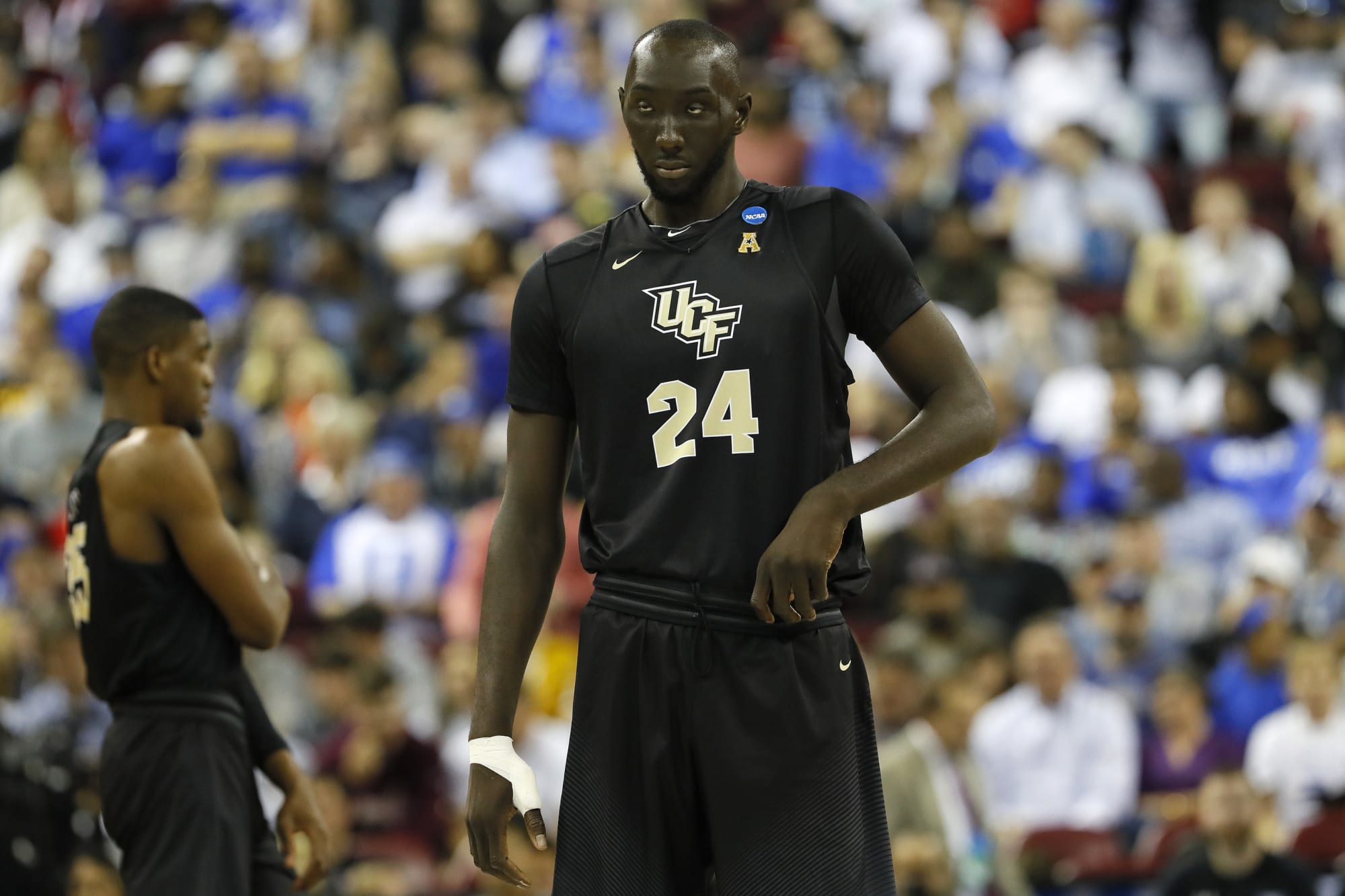 Nba Draft Tacko Fall S Measurements Are Unbelievable