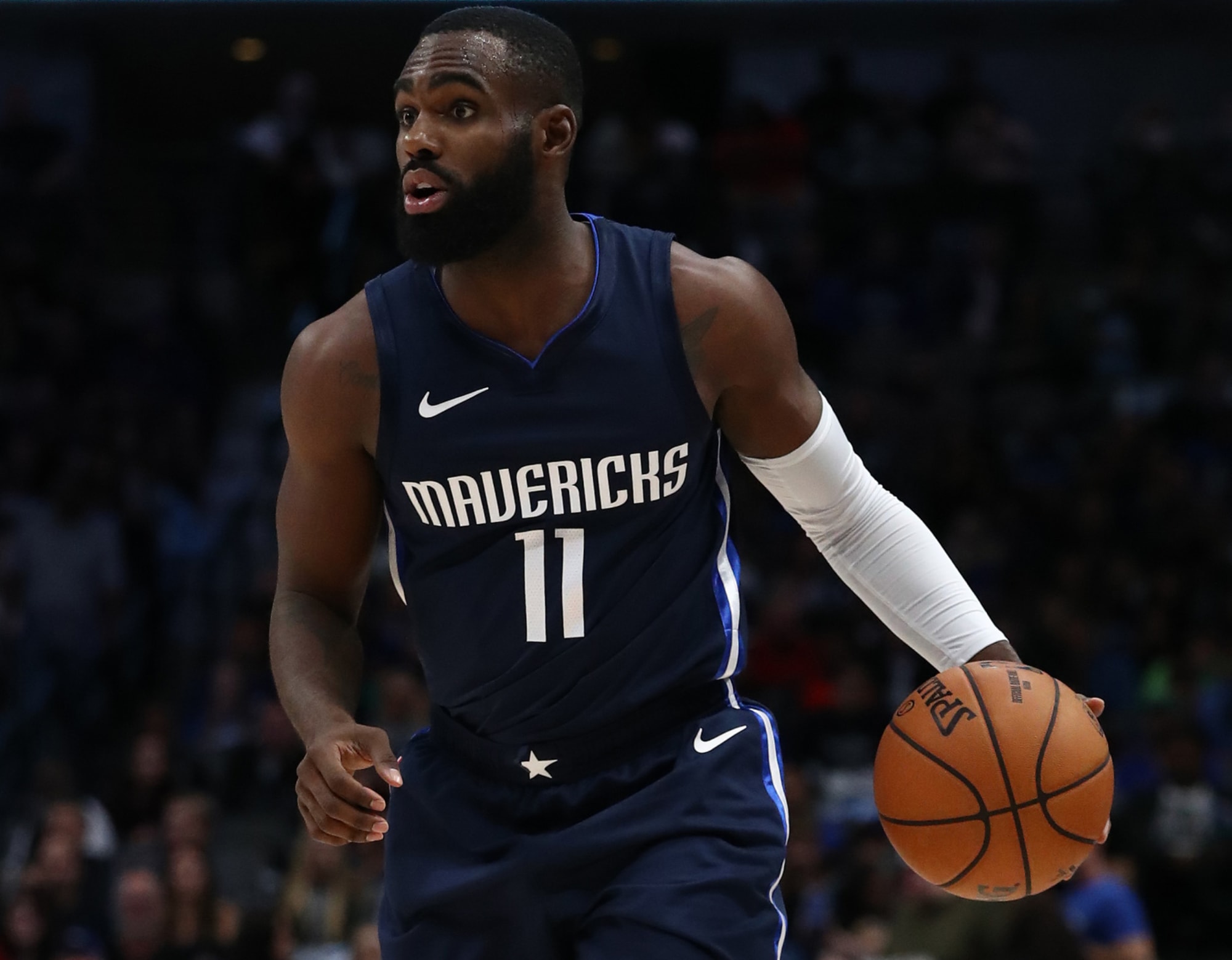 Tim Hardaway Jr Chats With His Father About The Mavericks And More