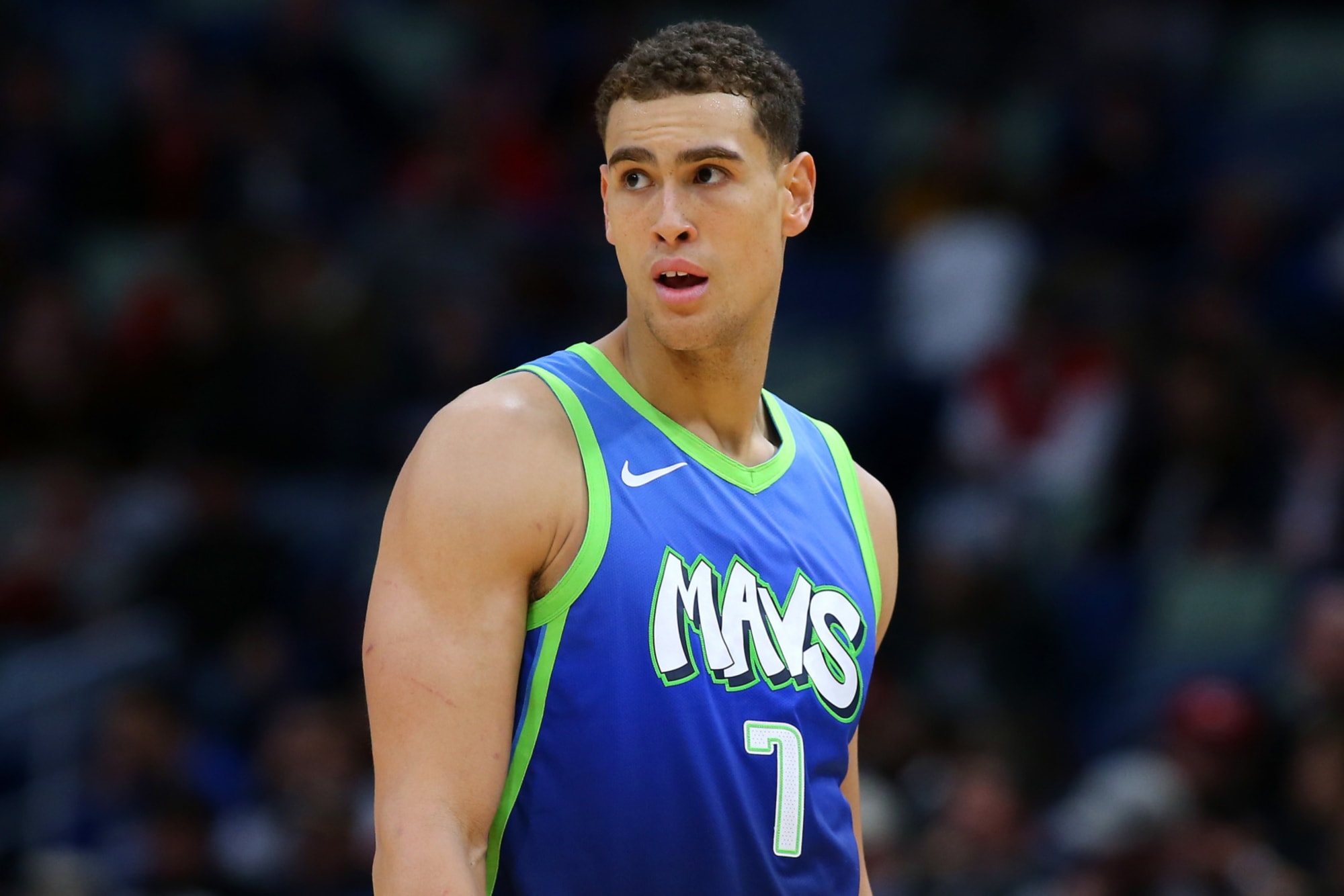 Dallas Mavericks Dwight Powell Part Of Group Working On Return To Play