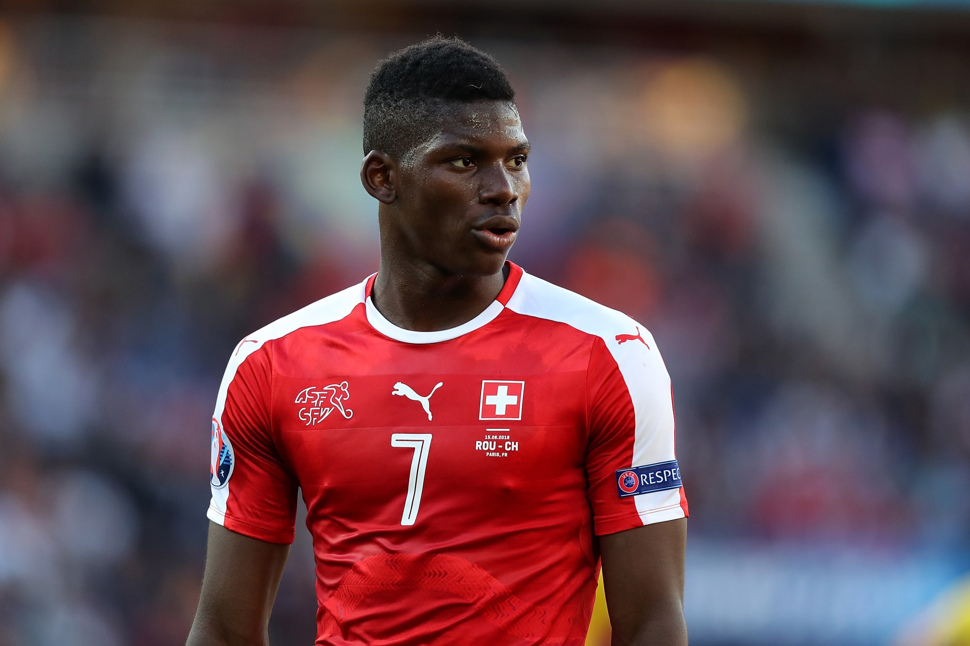Euro 16 Switzerland Have To Turn To Breel Embolo