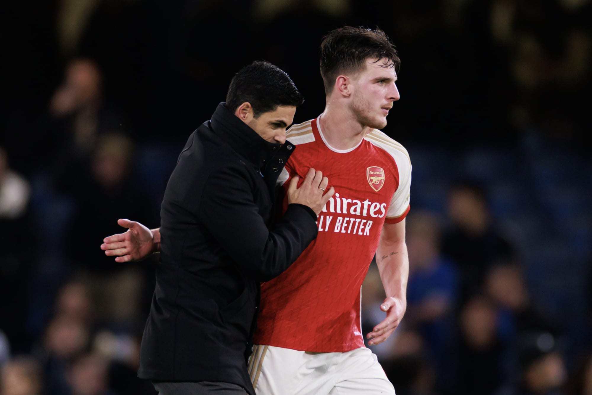Arsenal January transfer target would add more firepower to Declan Rice