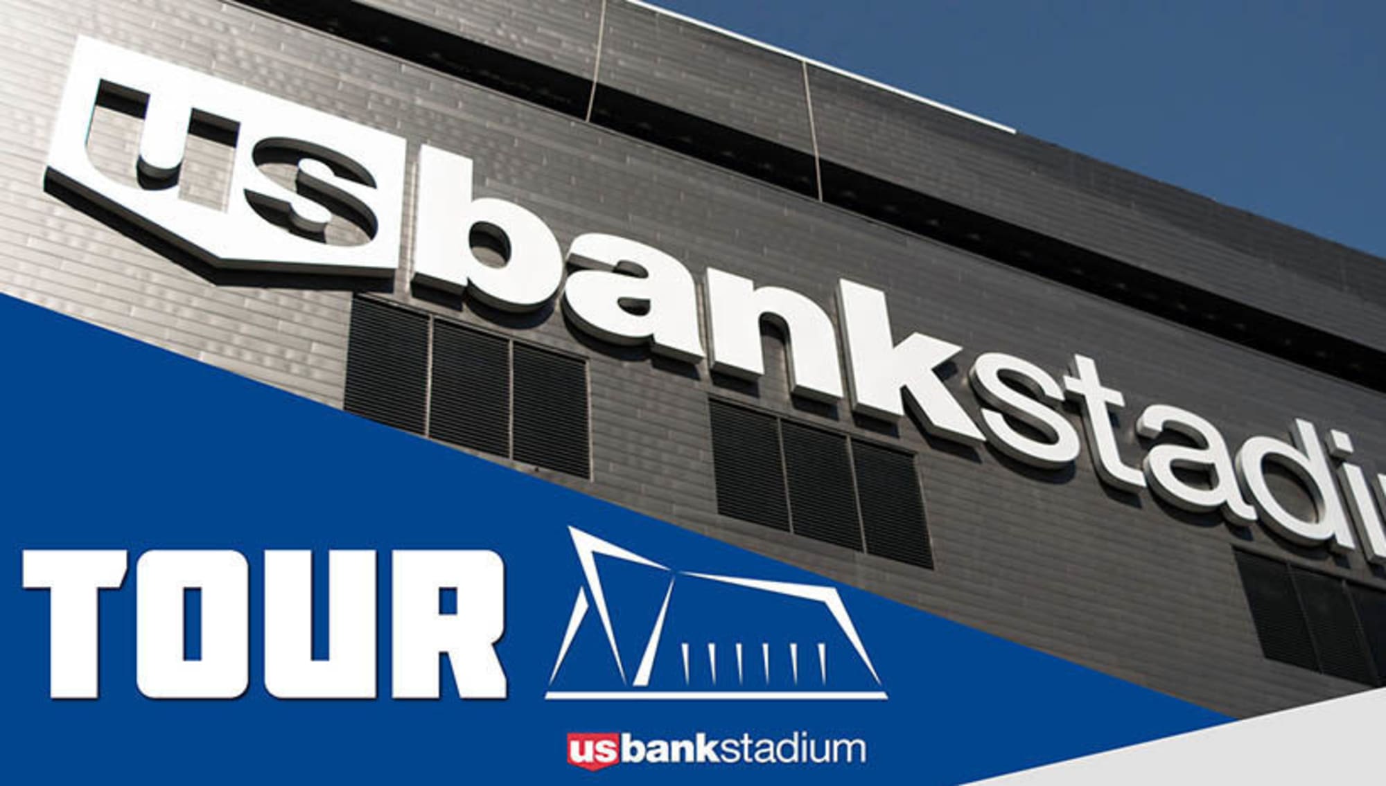 Minnesota Vikings fans: Get tickets to tour U.S. Bank Stadium