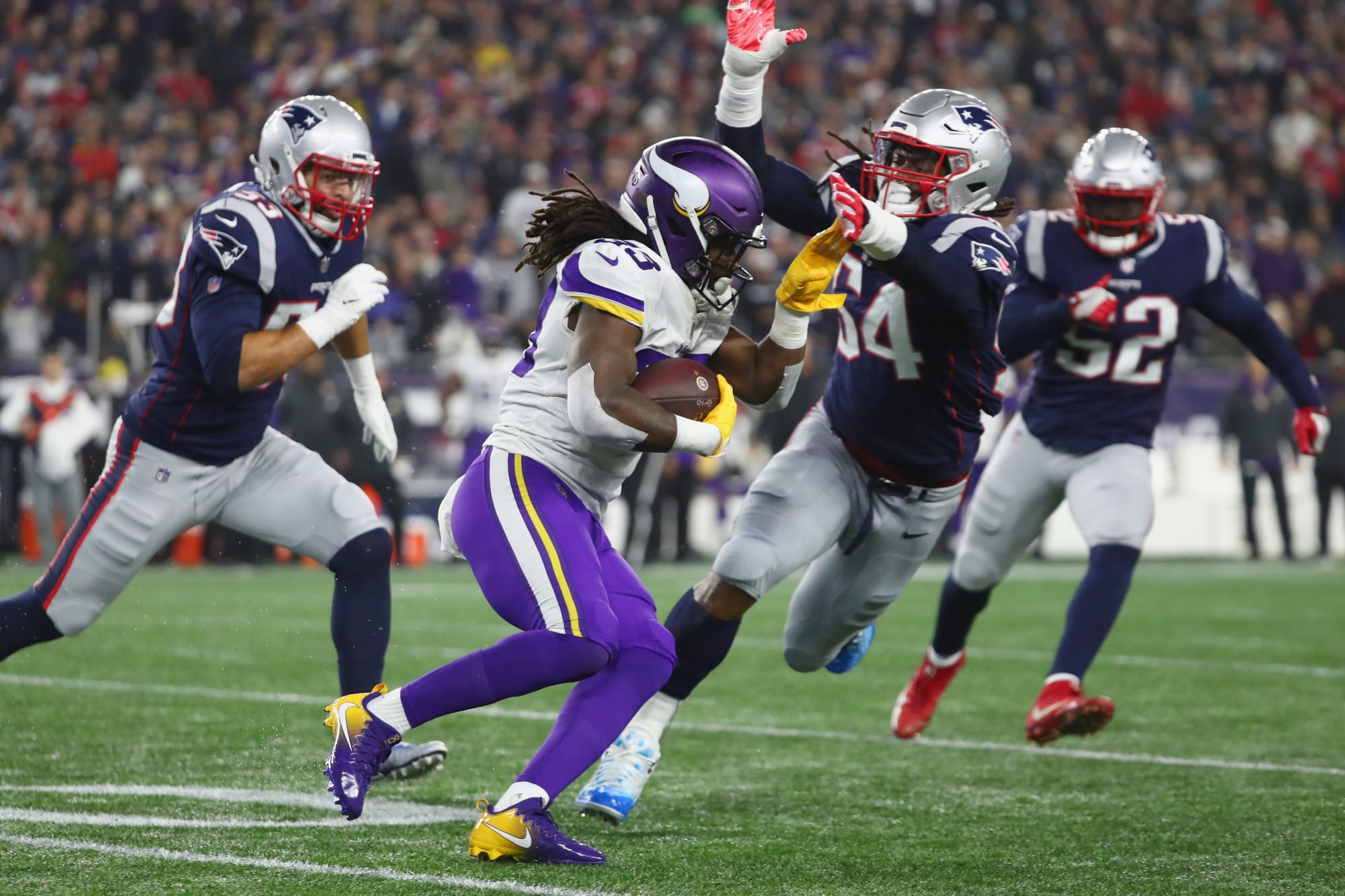 Minnesota Vikings vs. New England Patriots early prediction and odds for Week 12