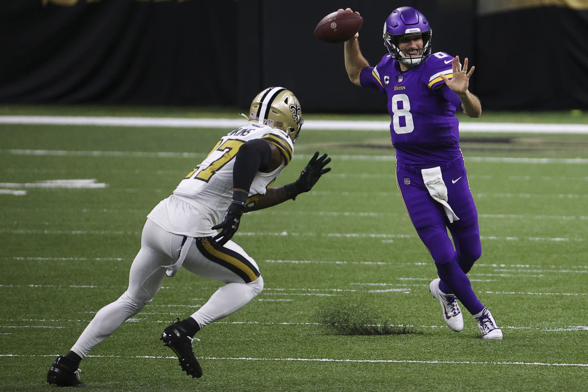 Minnesota Vikings vs. New Orleans Saints early prediction and odds for Week 4