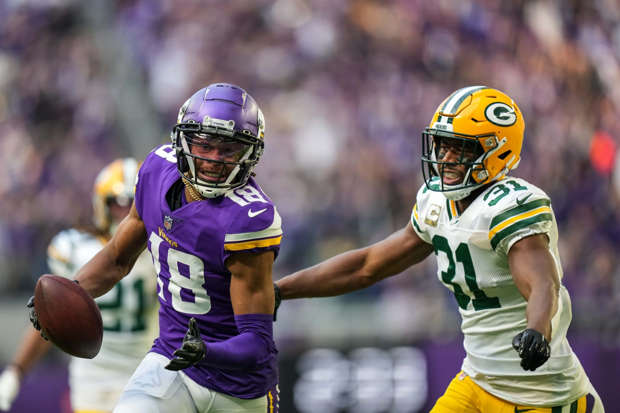 Week 1 injury report: Minnesota Vikings vs. Packers